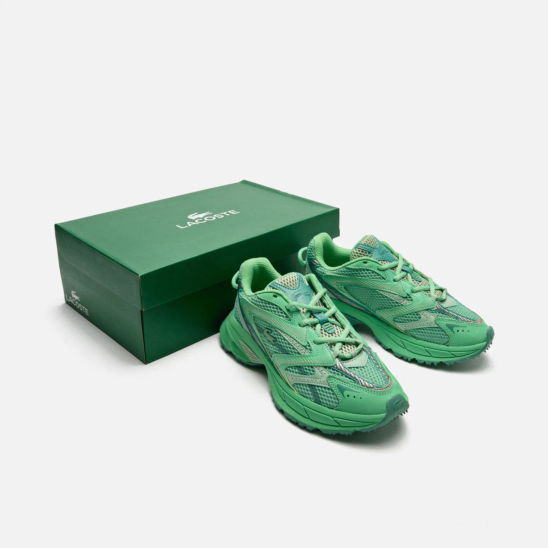 Lacoste L003 Neo Shot Sneaker Green/Green