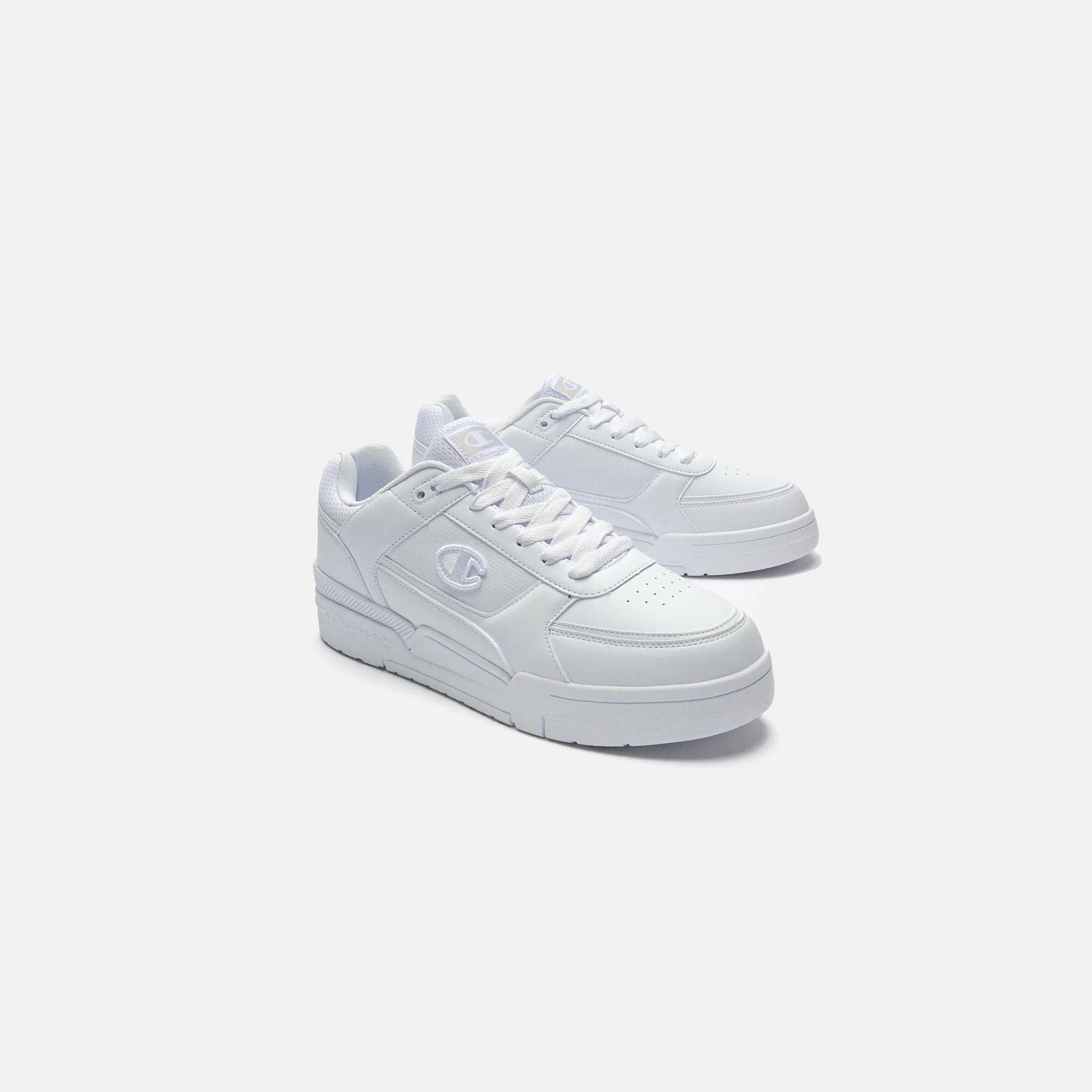 Champion Basketball Rebound Heritage Low Cut Sneaker White B