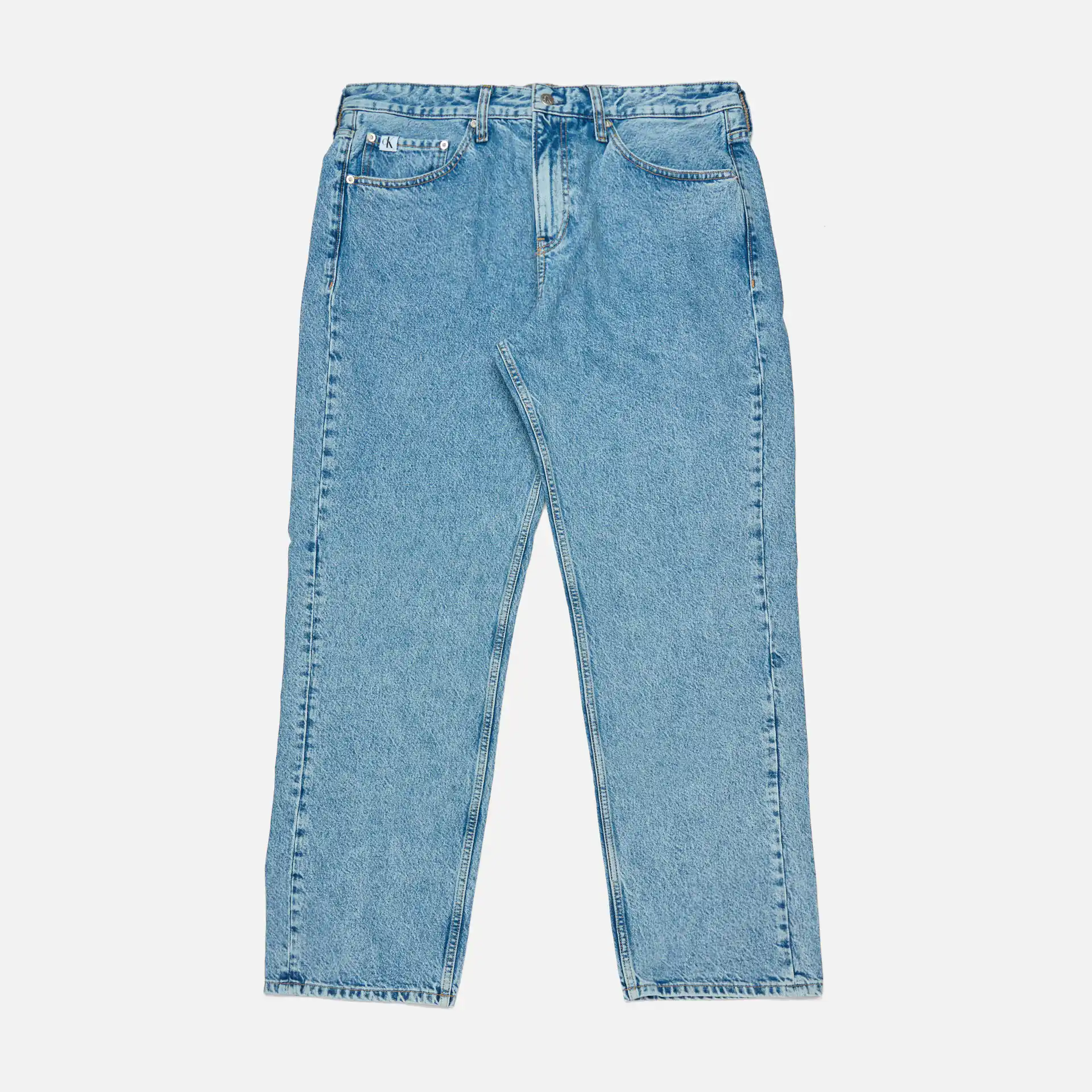 Calvin Klein Jeans 90'S Straight Jeans Light Denim