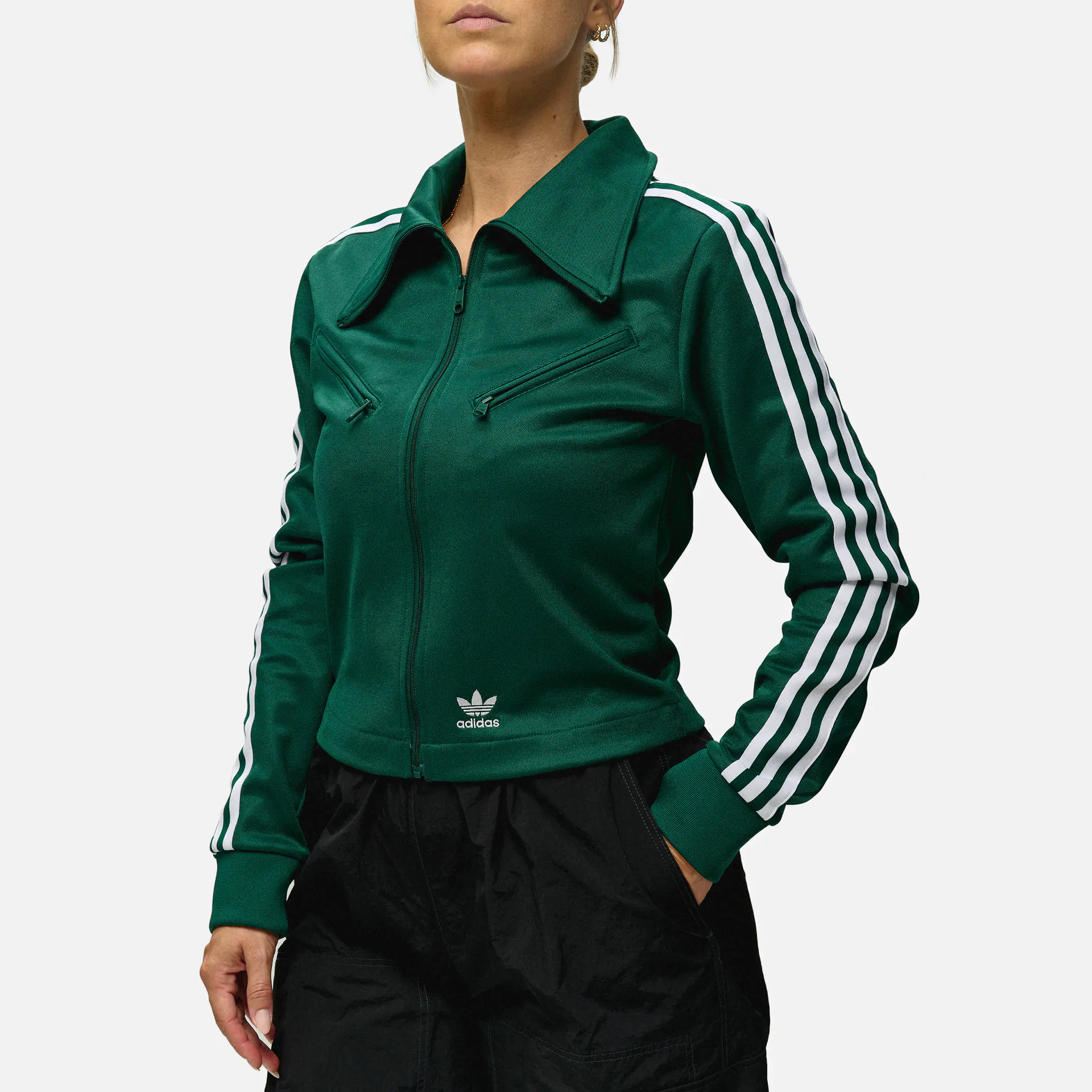 adidas Originals Montreal Track Jacket Collegiate Green