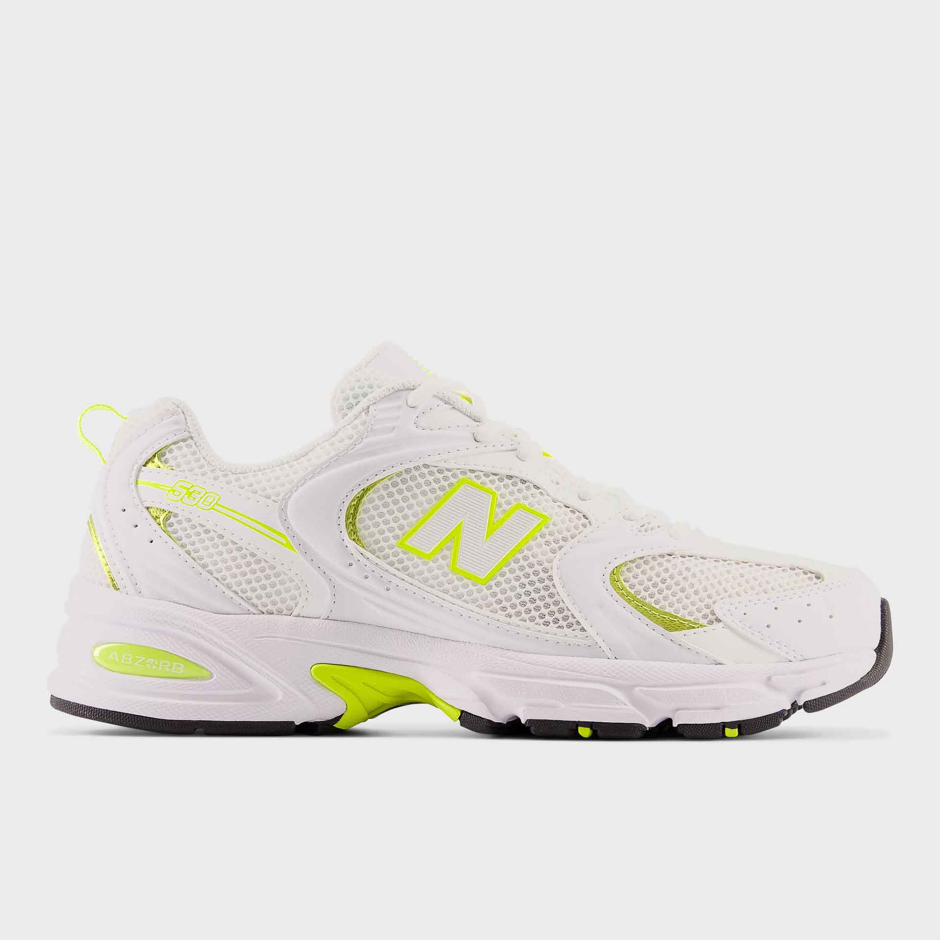 New Balance MR530DWP Sneakers White/Lemonade