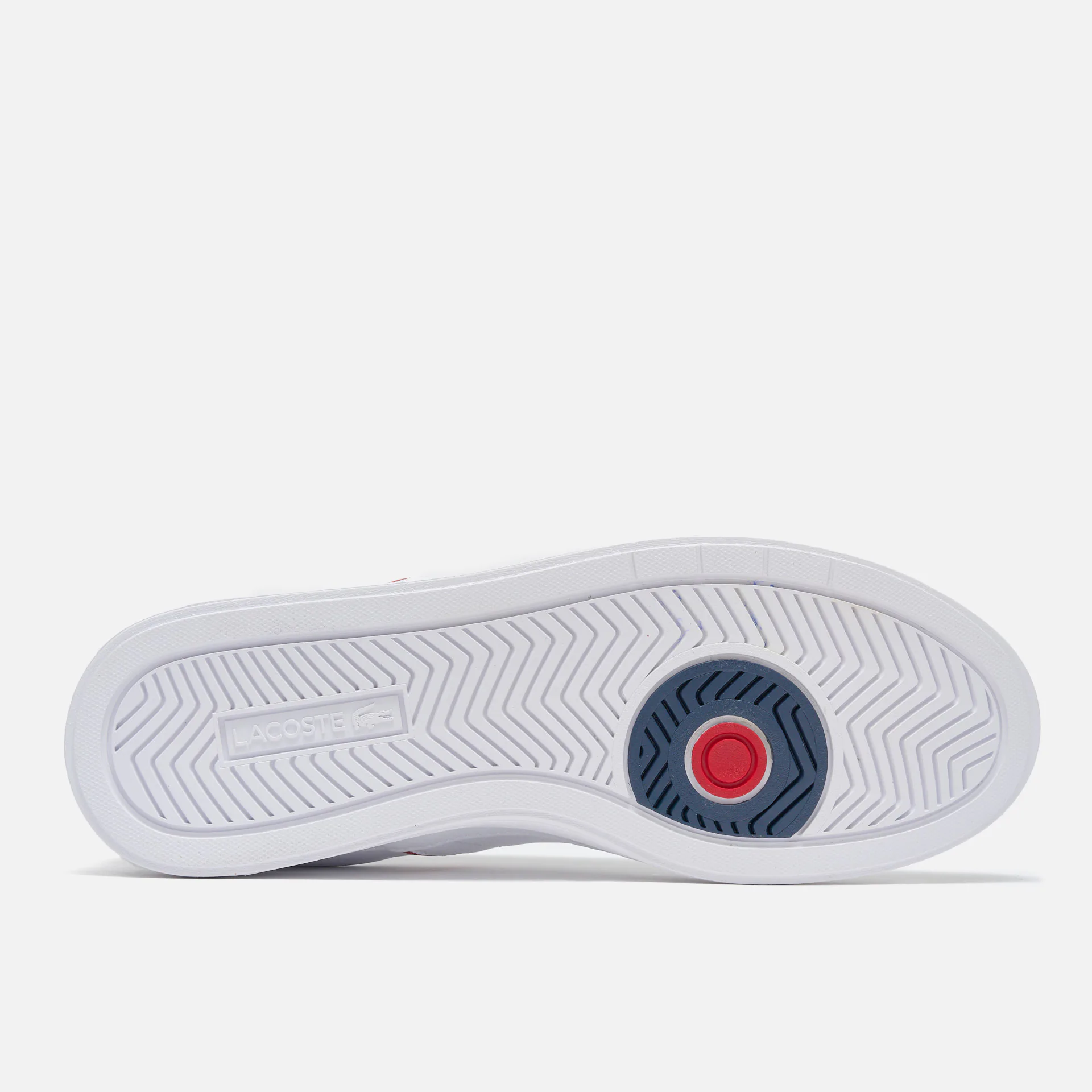 Lacoste Europa Pro Tri 123 1 SMA Sneaker White/Navy/Red