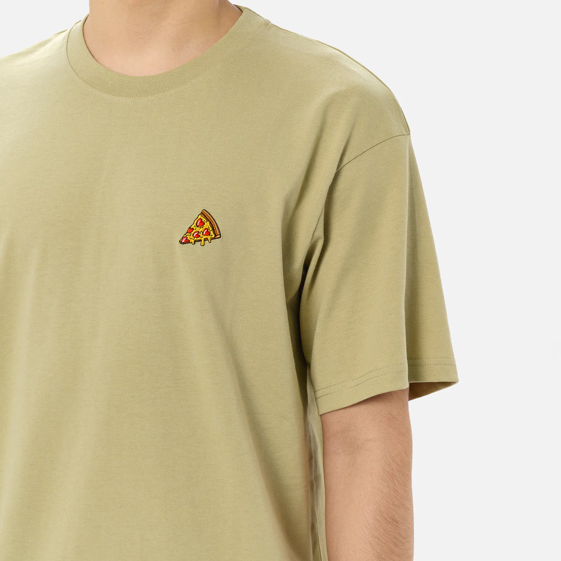 Iriedaily Pizza Slice T-Shirt Reed