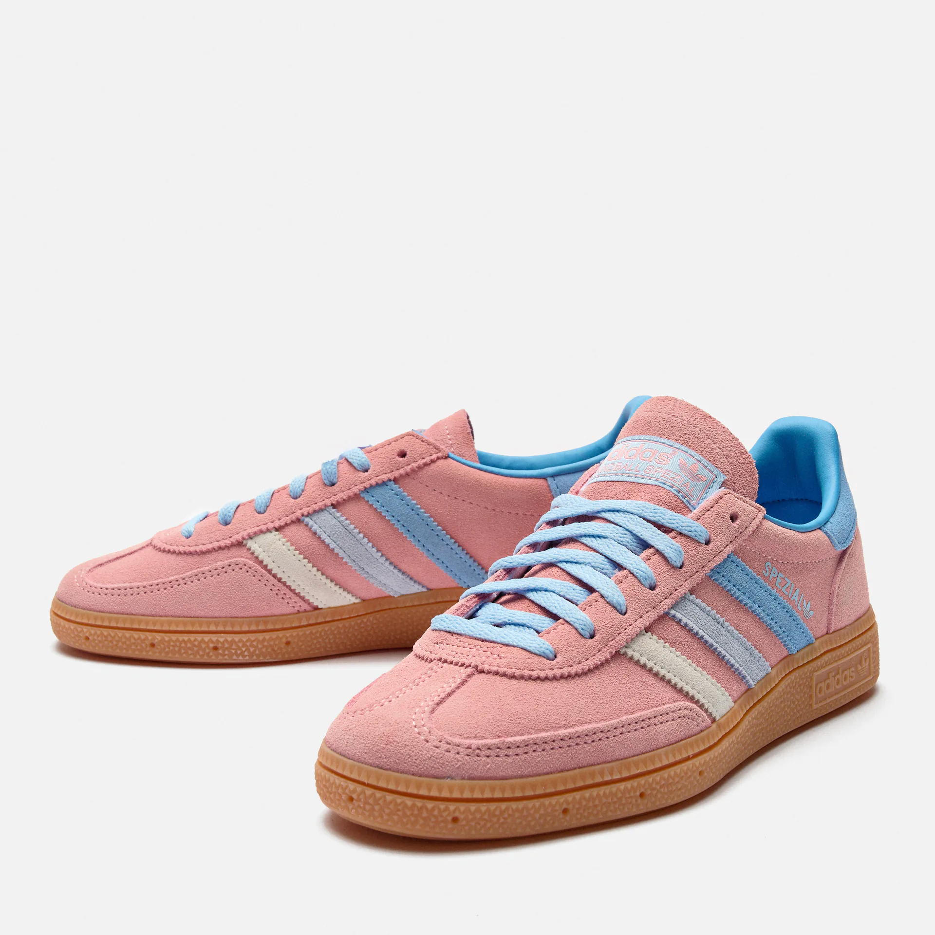 adidas Originals Handball Spezial Sneaker Semi Pink Spark/Light Blue Sky