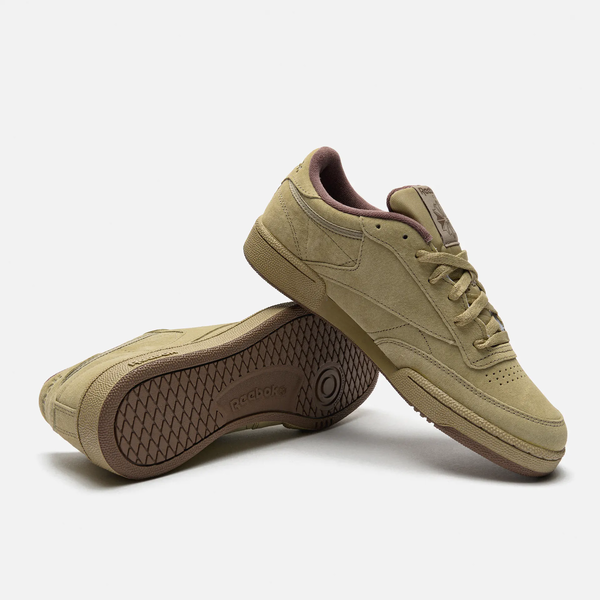 Reebok Club C 85 Sneaker Mushroom/Utility Brown