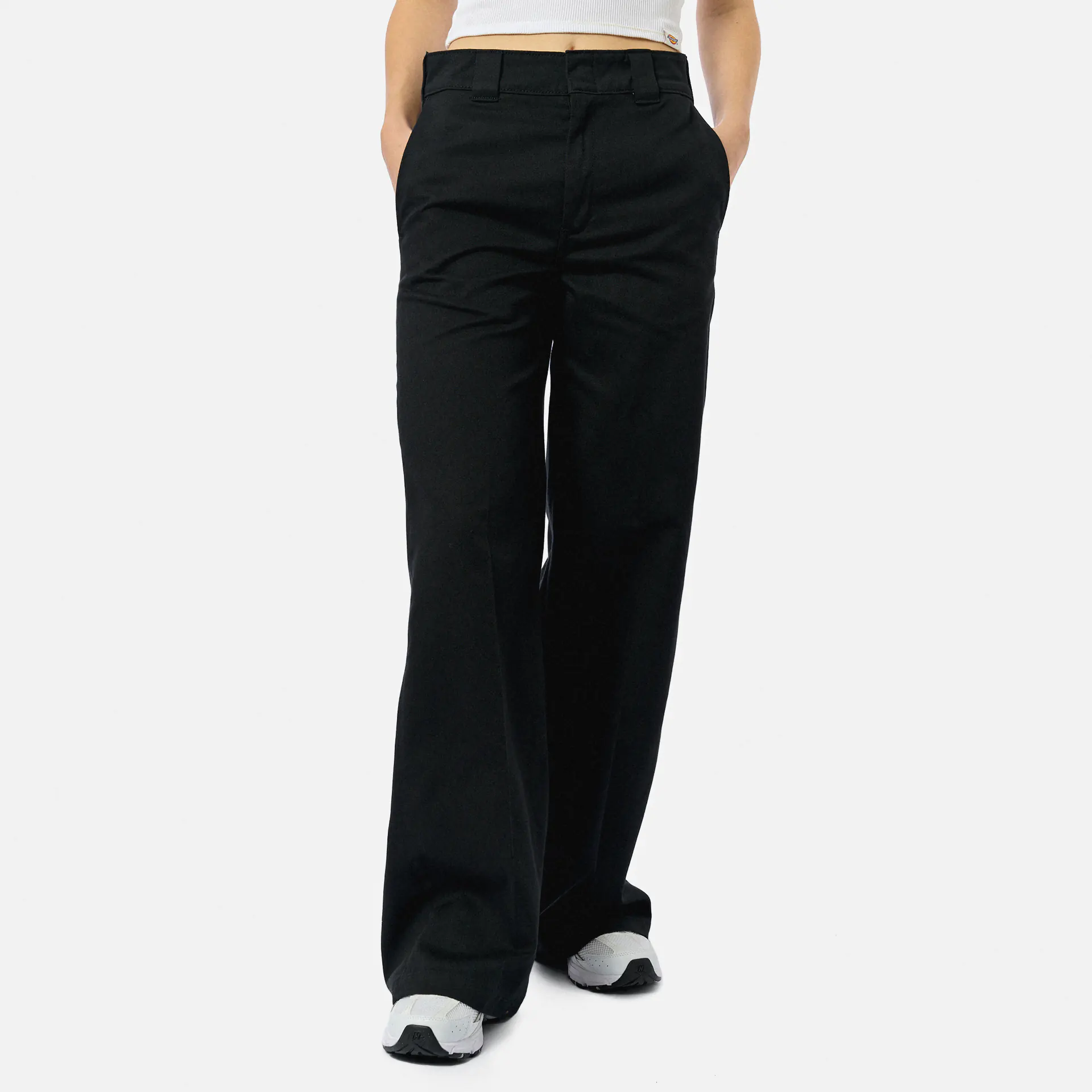 Dickies Wide Leg Work Pant Black