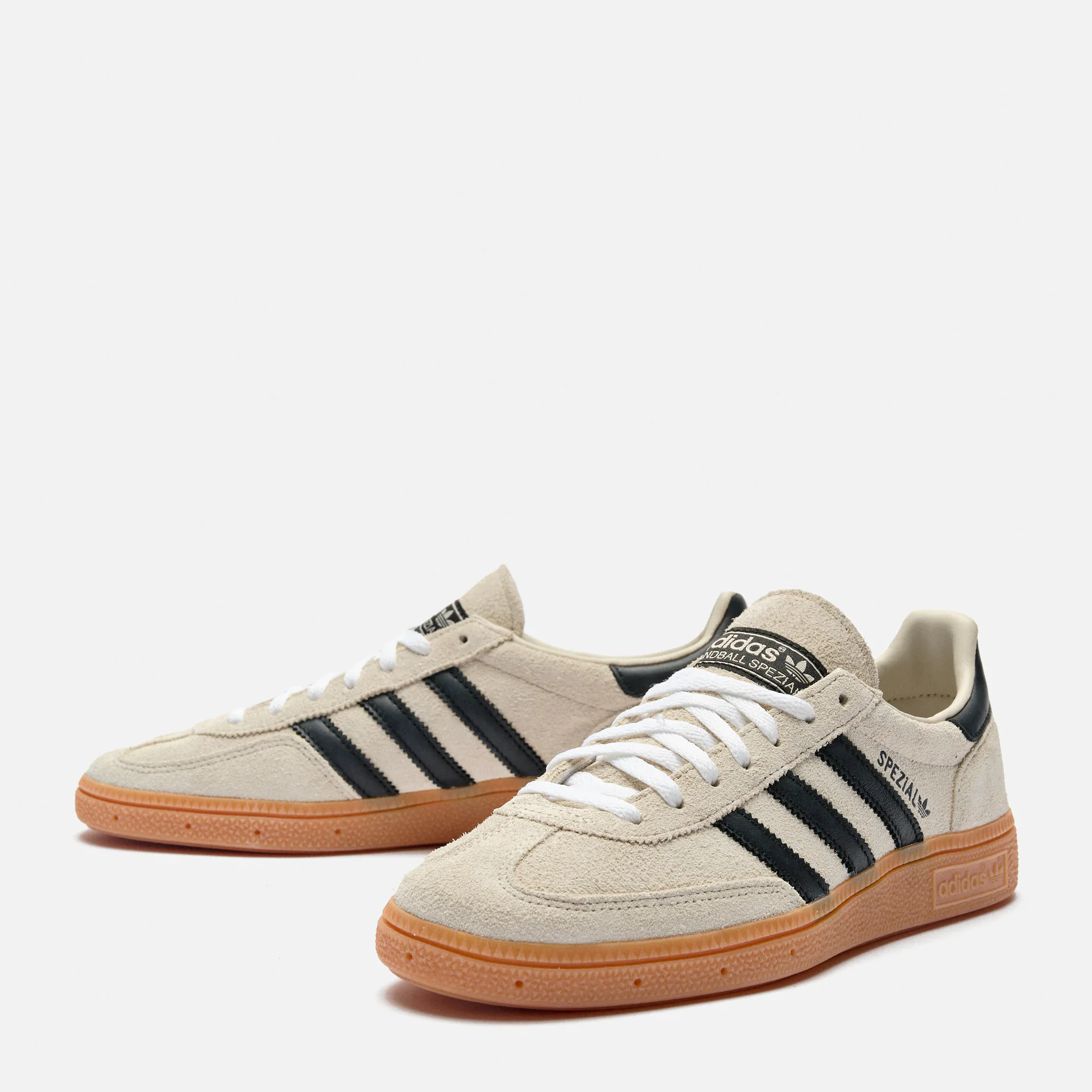 adidas Originals Handball Spezial Sneaker Aluminium/Core Black/Cloud White