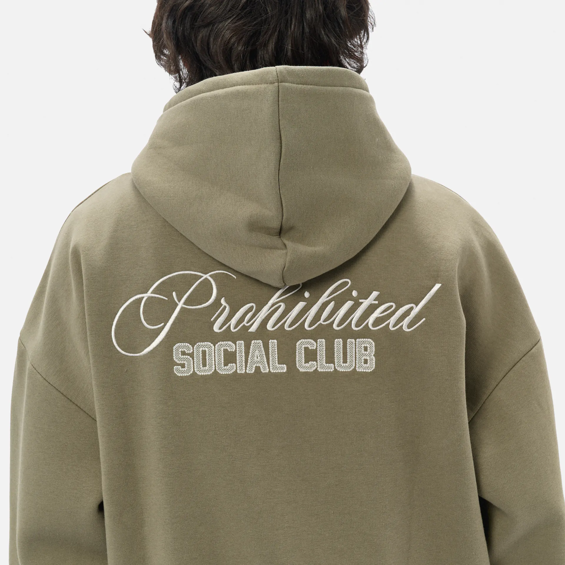 Prohibited SC Zip-Hoodie Khaki