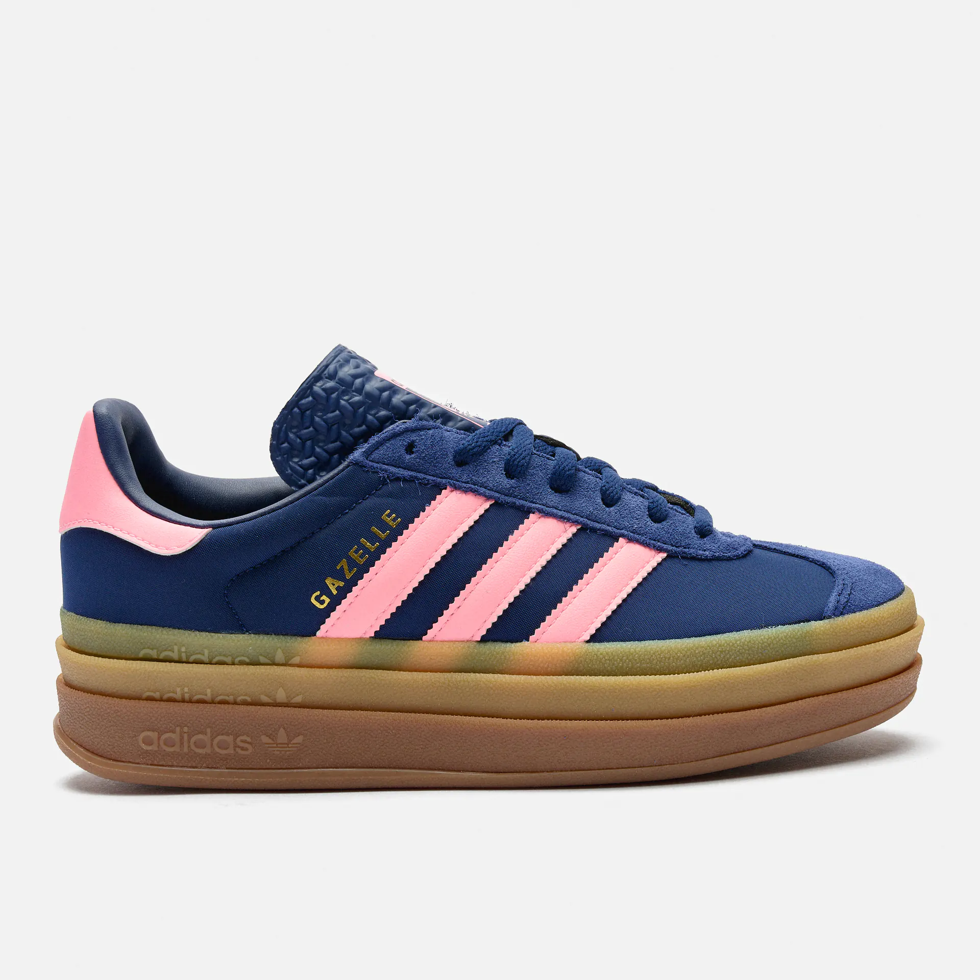 adidas Originals Gazelle Bold Sneaker Dark Blue/Pink Spark