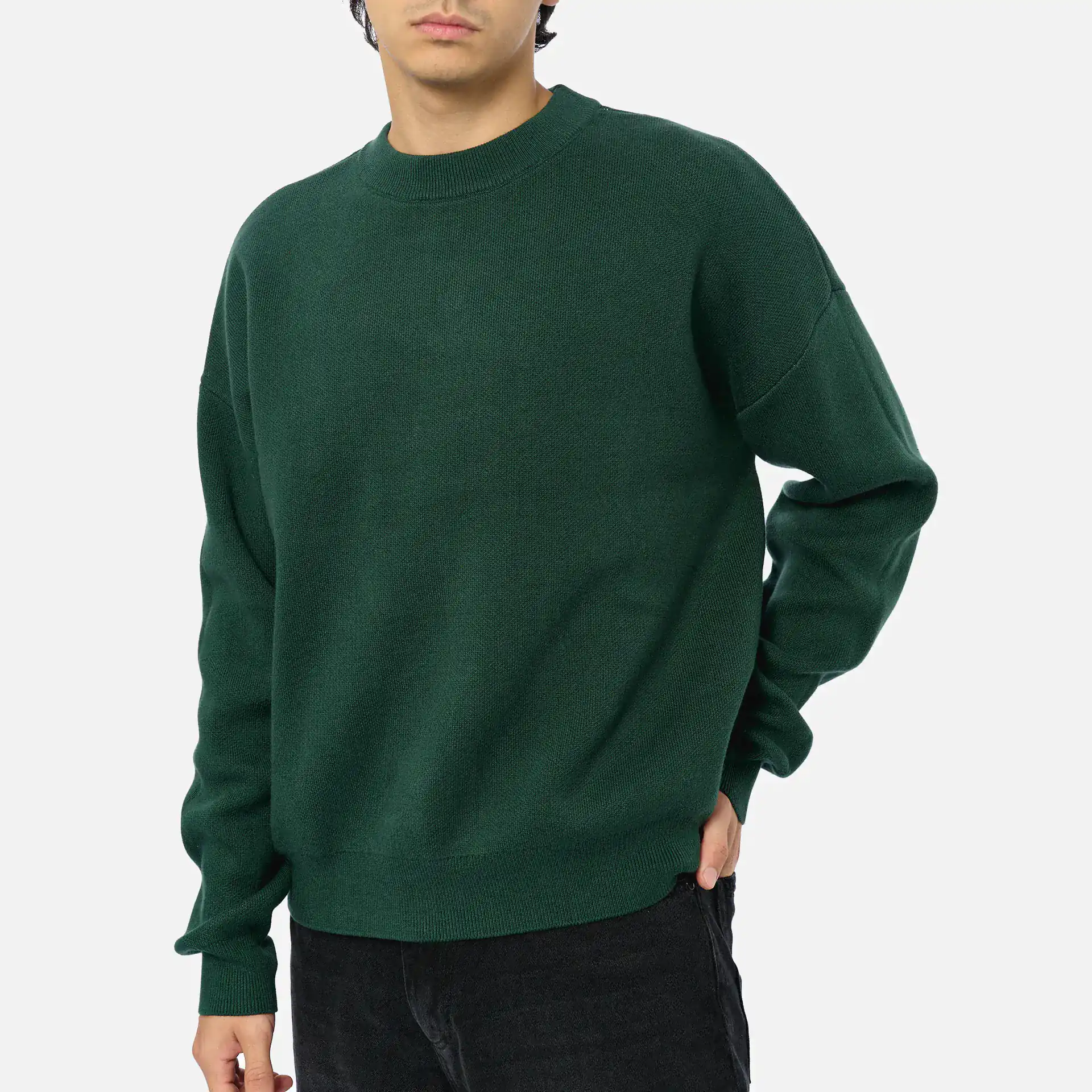 Prohibited Brixton Knit Sweater Green