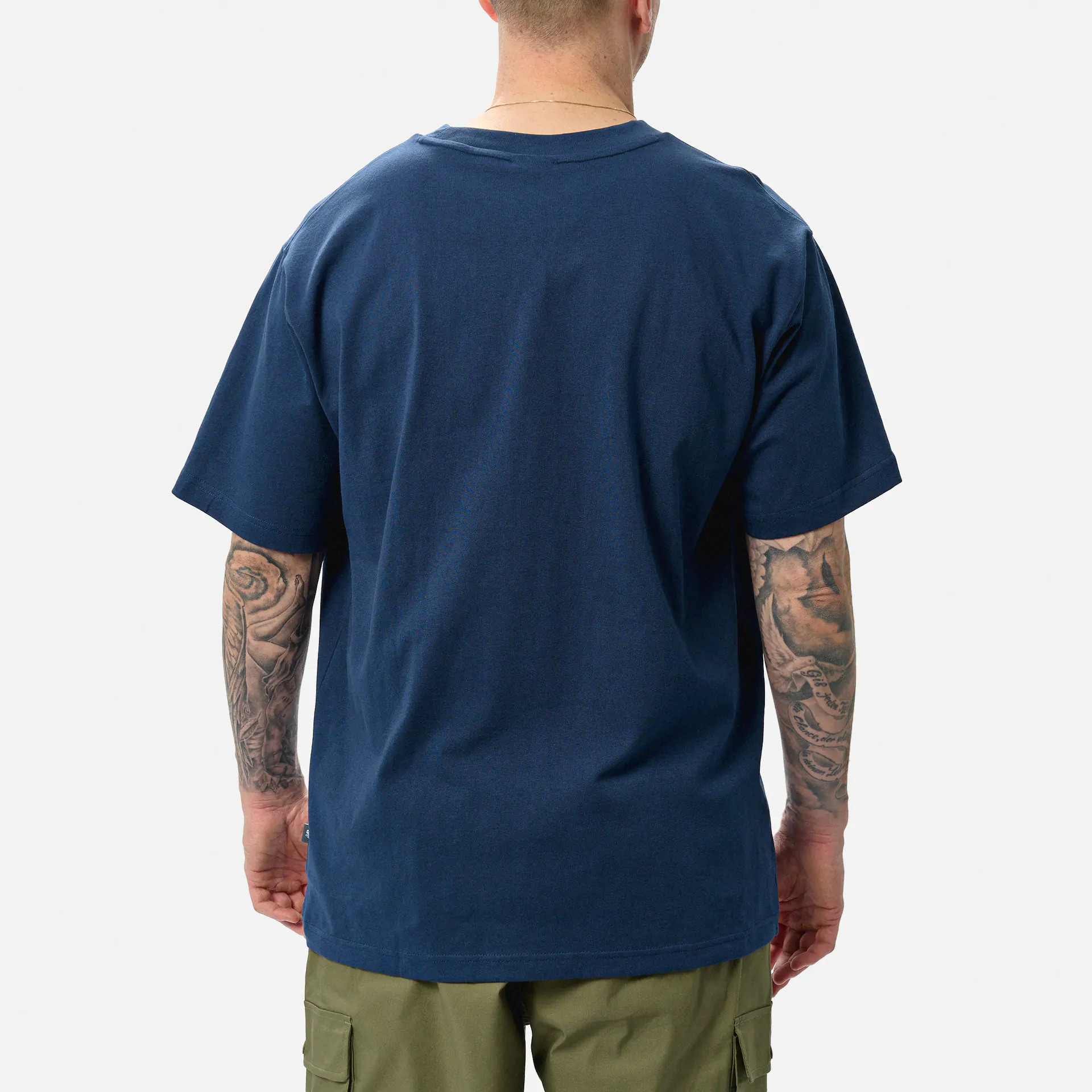 New Balance Athletics 574 Patch T-Shirt Navy