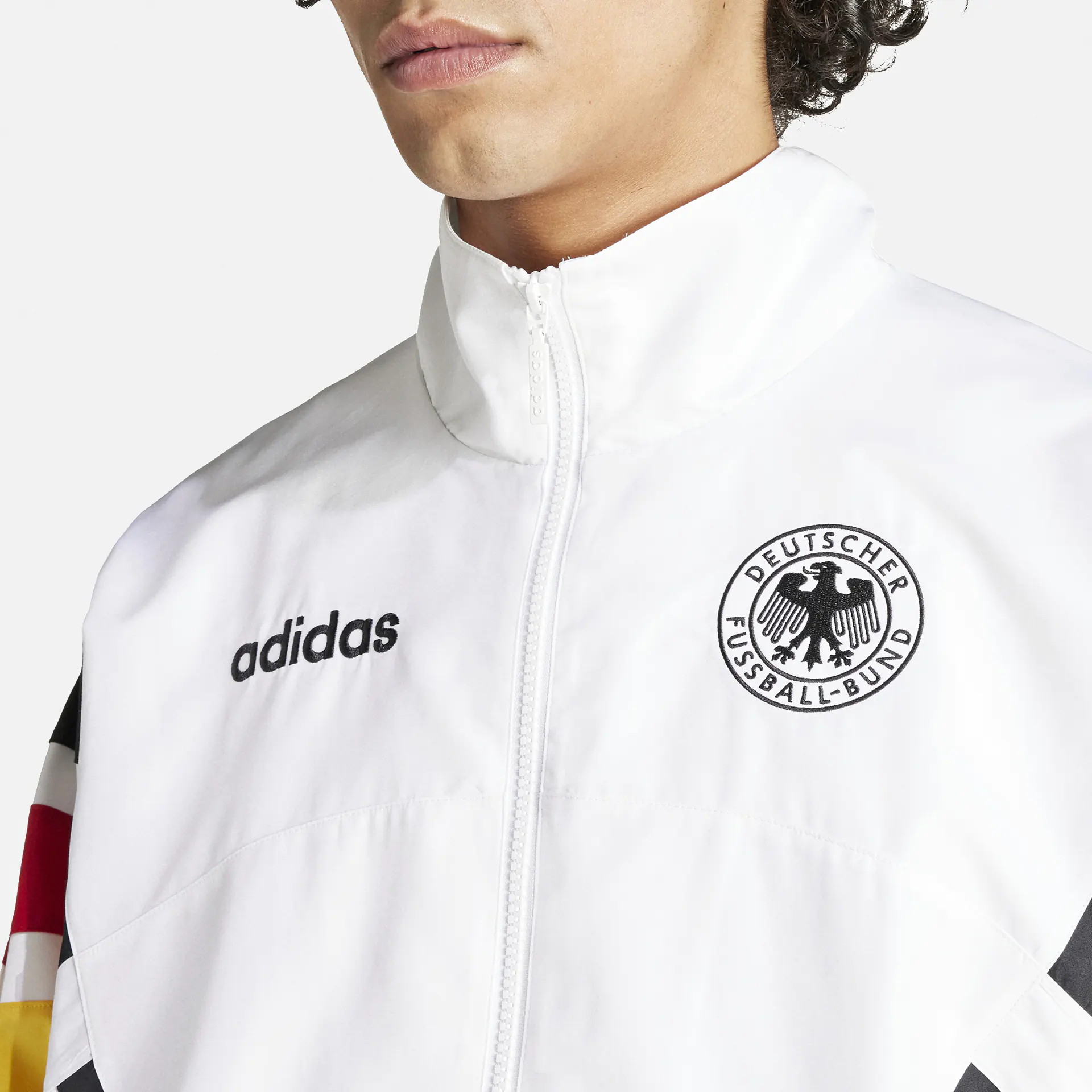 adidas DFB 1996 Woven Track Jacket White/Black