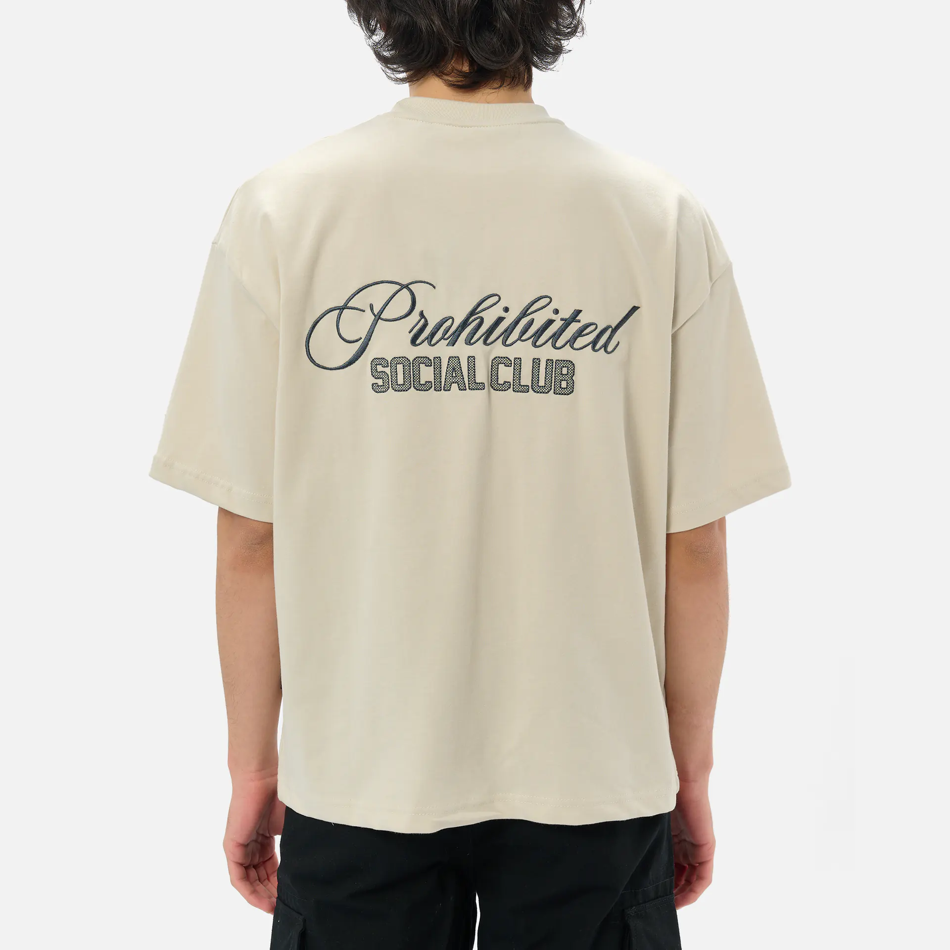 Prohibited SC T-Shirt Vanilla