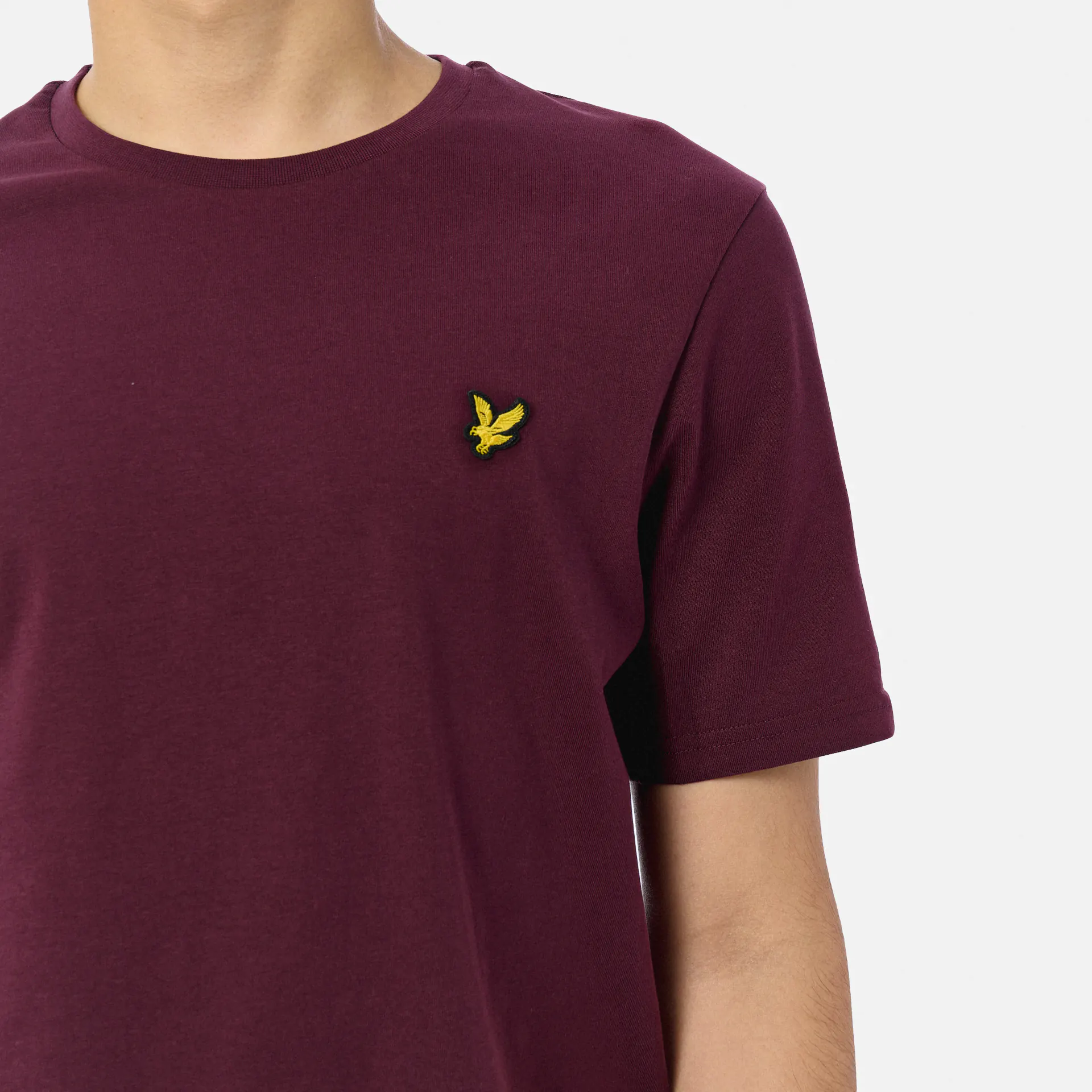 Lyle & Scott T-Shirt Burgundy