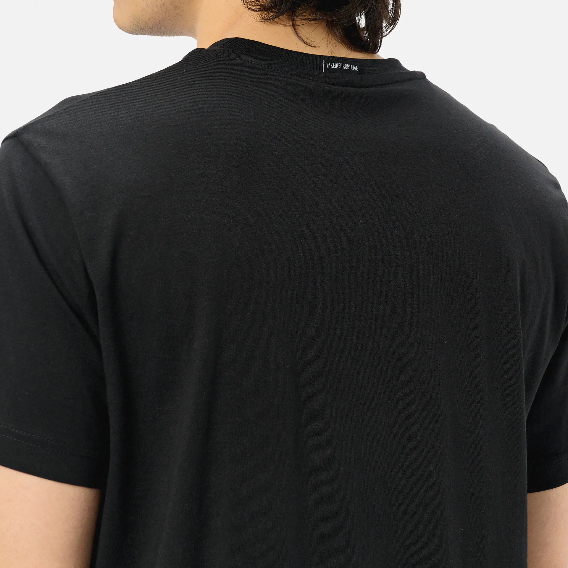 Kleinigkeit Bois Straightcut T-Shirt Keine Probleme Black