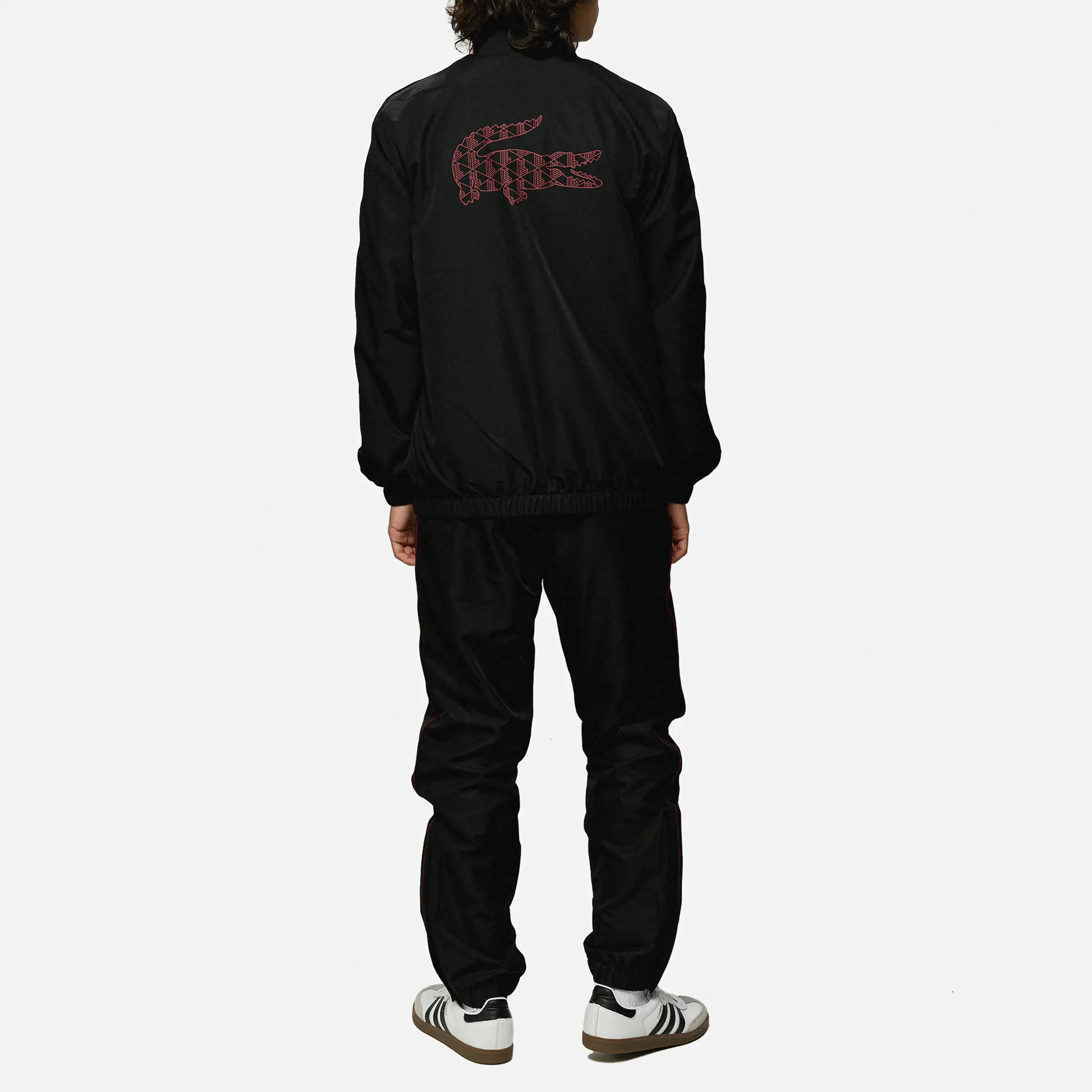 Lacoste Tracksuit Black/Expresso