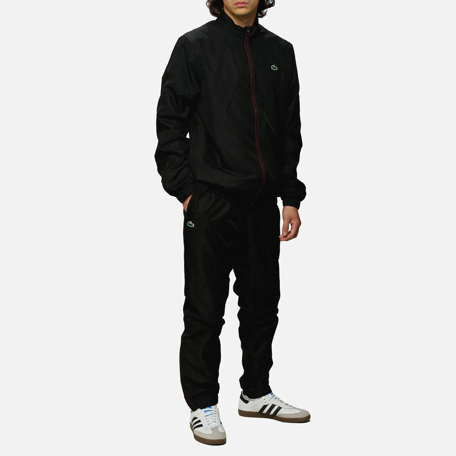 Lacoste Tracksuit Black/Expresso