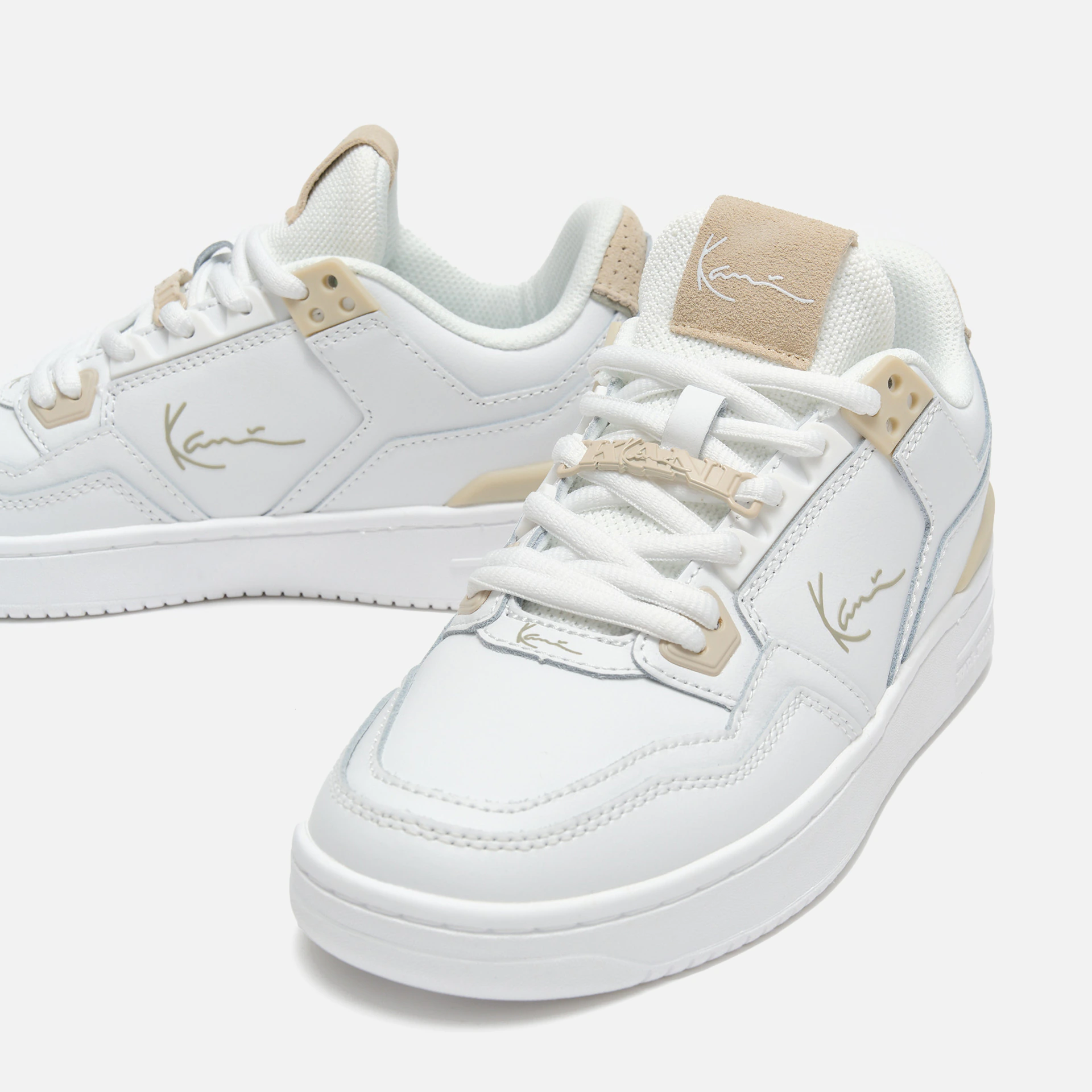 Karl Kani 89 LXRY Sneaker White/Beige