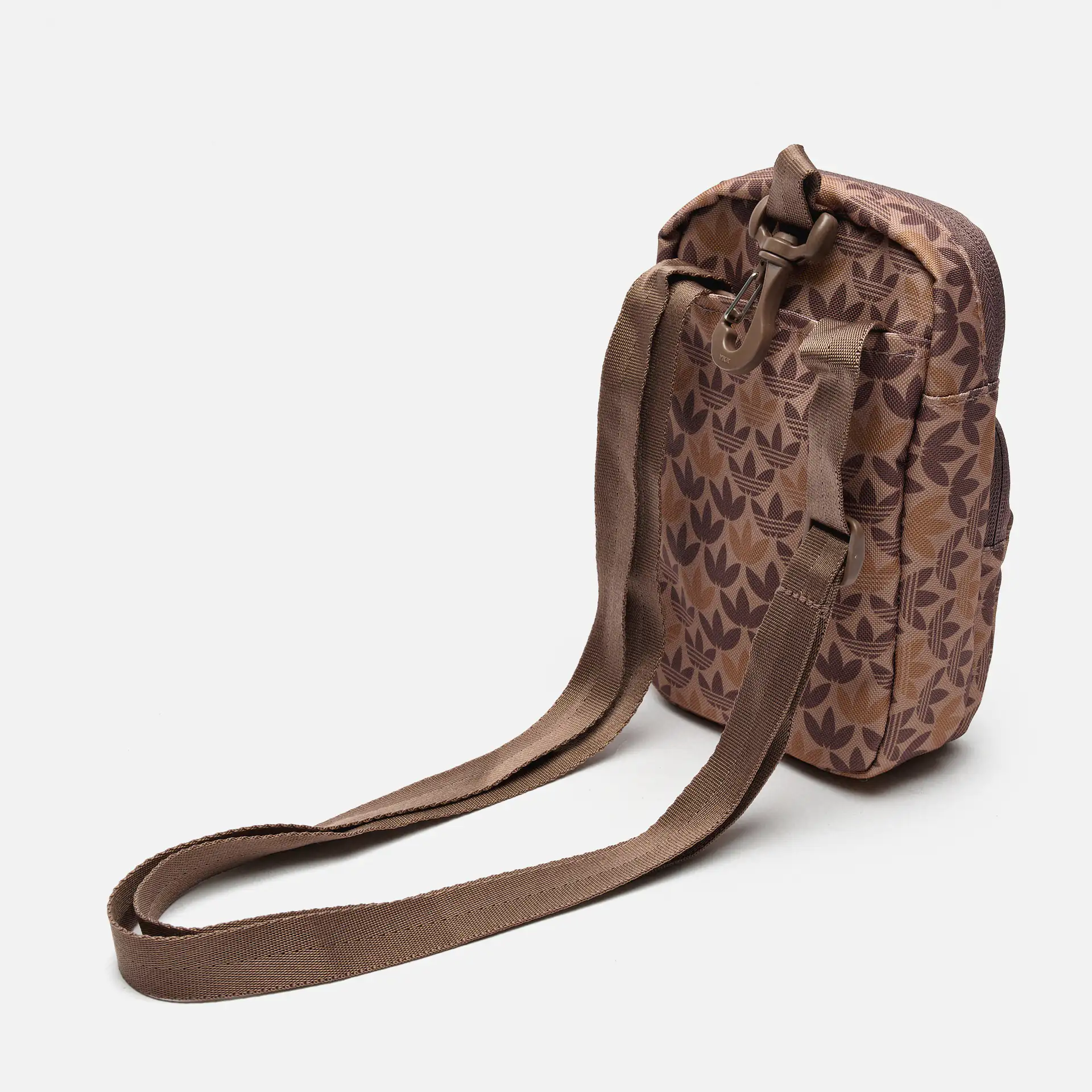 adidas Originals Monogram Festival Bag Brown