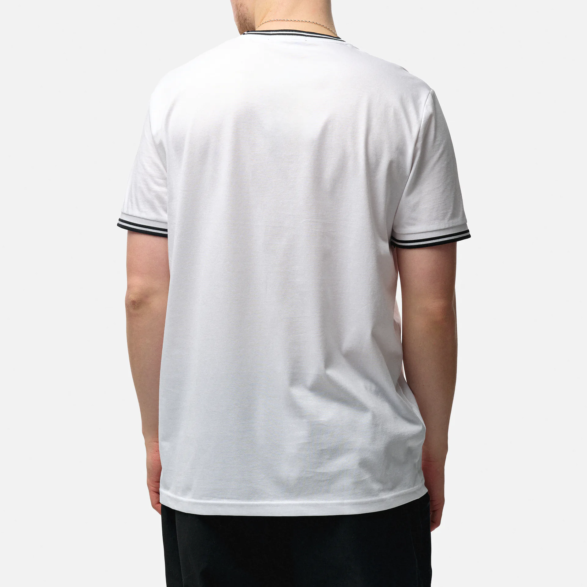 Fred Perry Twin Tipped T-Shirt White