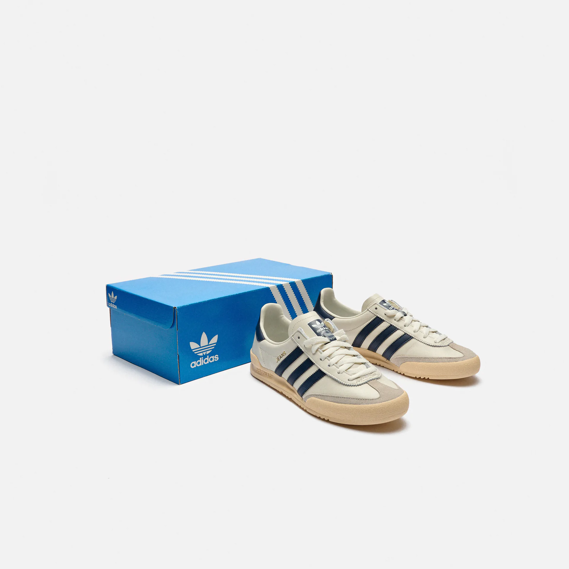 adidas Originals Jeans  Sneakers Chalk White/Sand Strata/Legend Ink