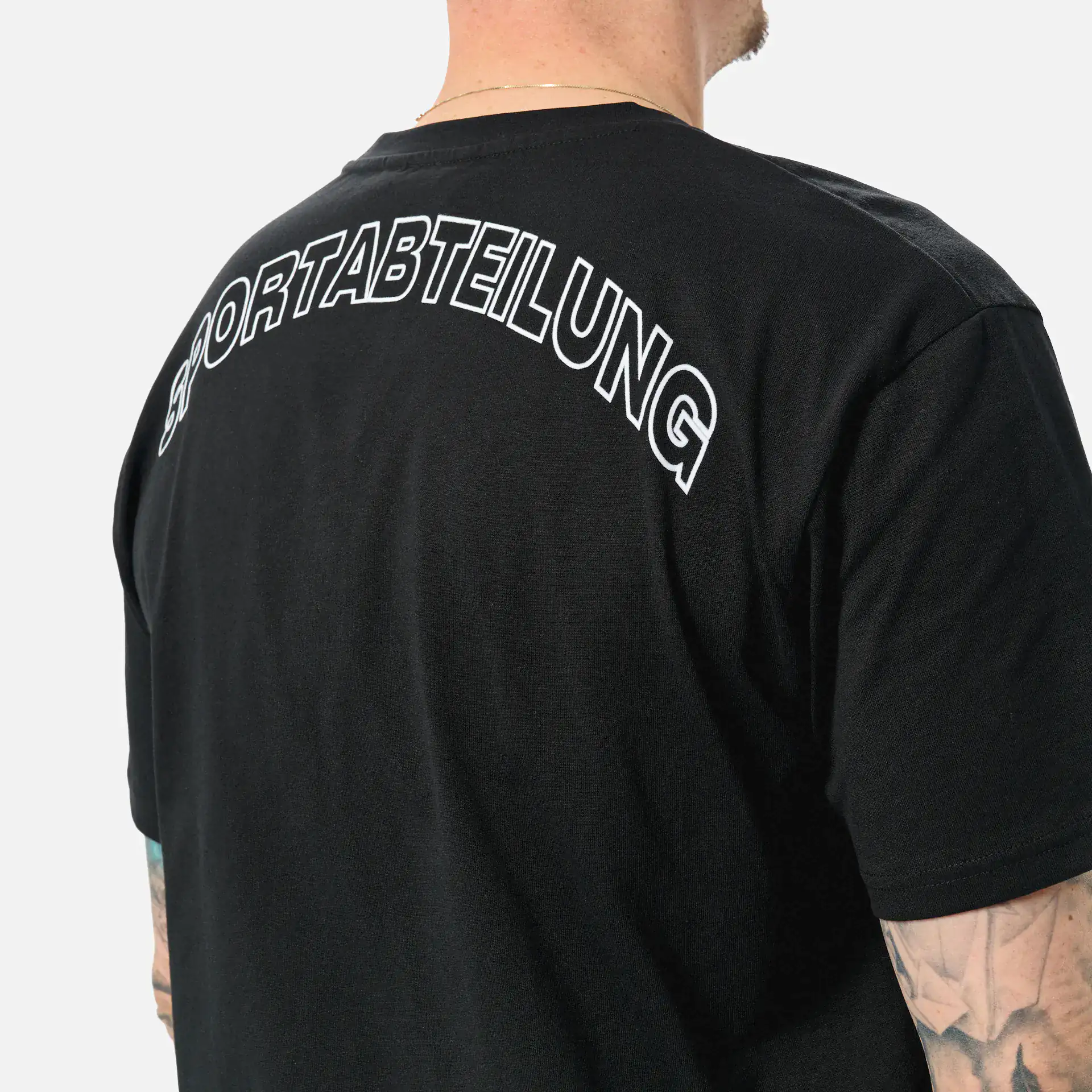 Unfair Athletics Sportabteilung T-Shirt Black