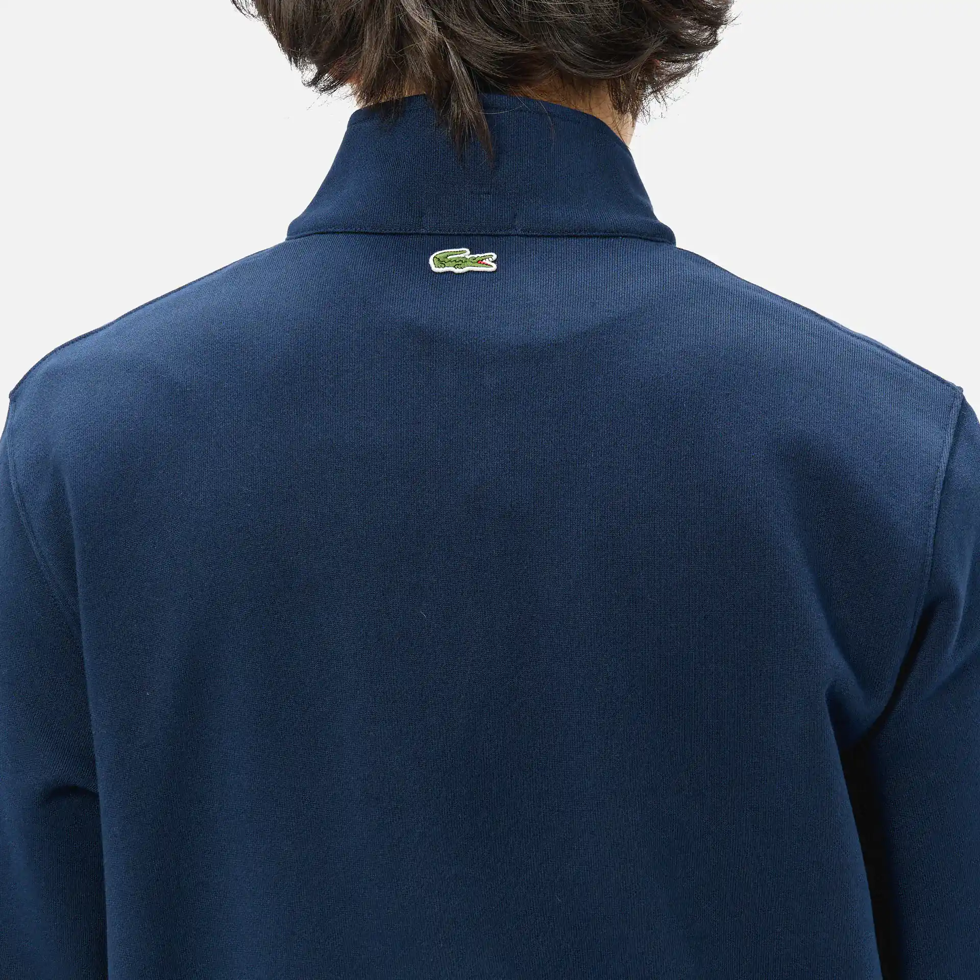 Lacoste Half-Zip Sweatshirt Navy Blue