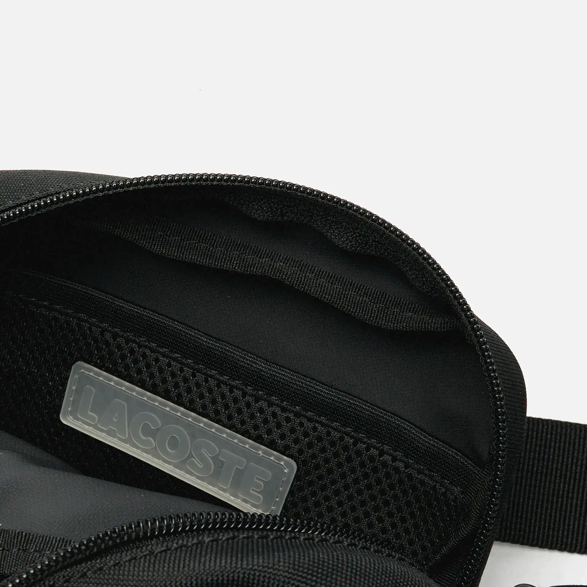  Lacoste Crossover Tape Bag Noir