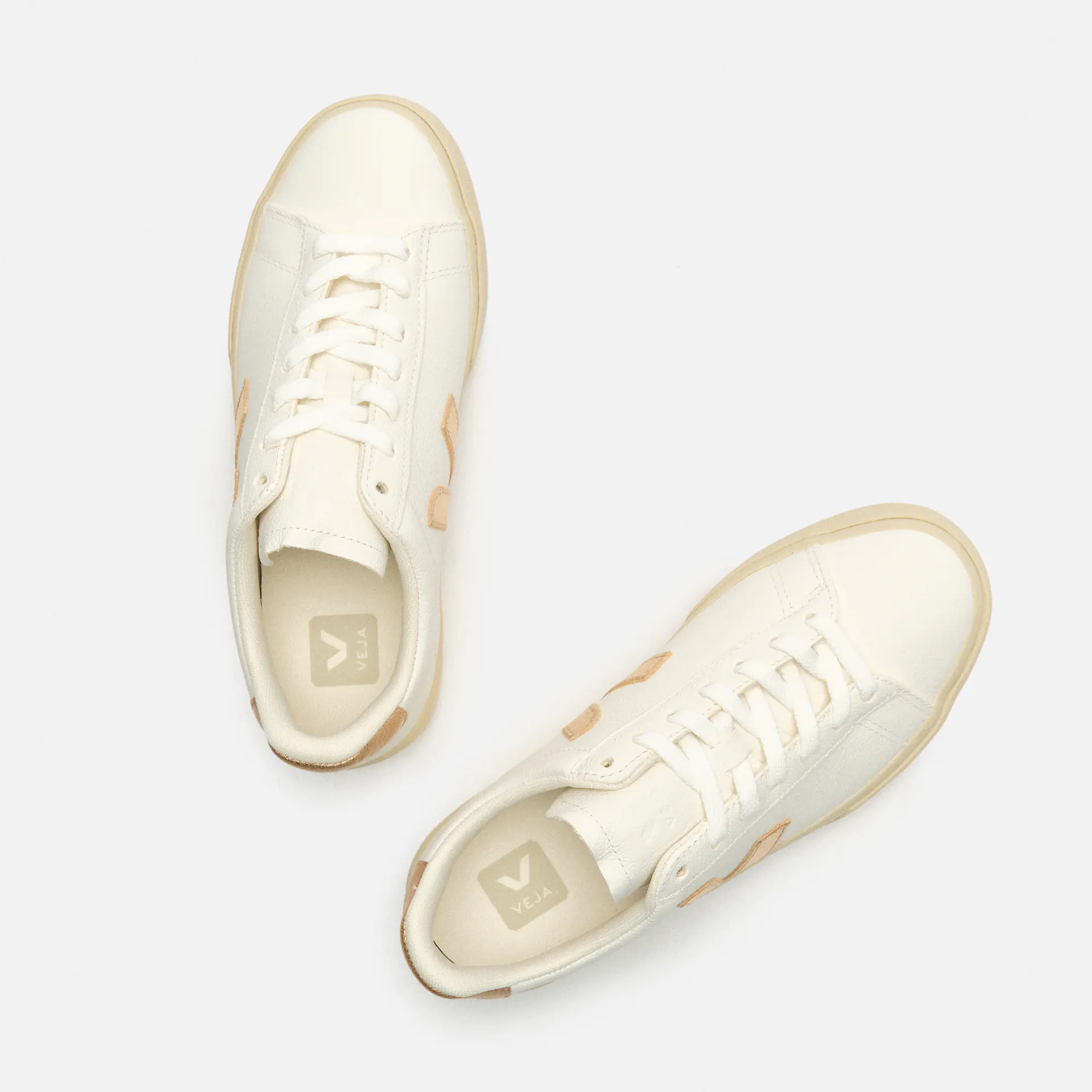 Veja Campo Chromefree Leather Sneaker Extra White/Platine