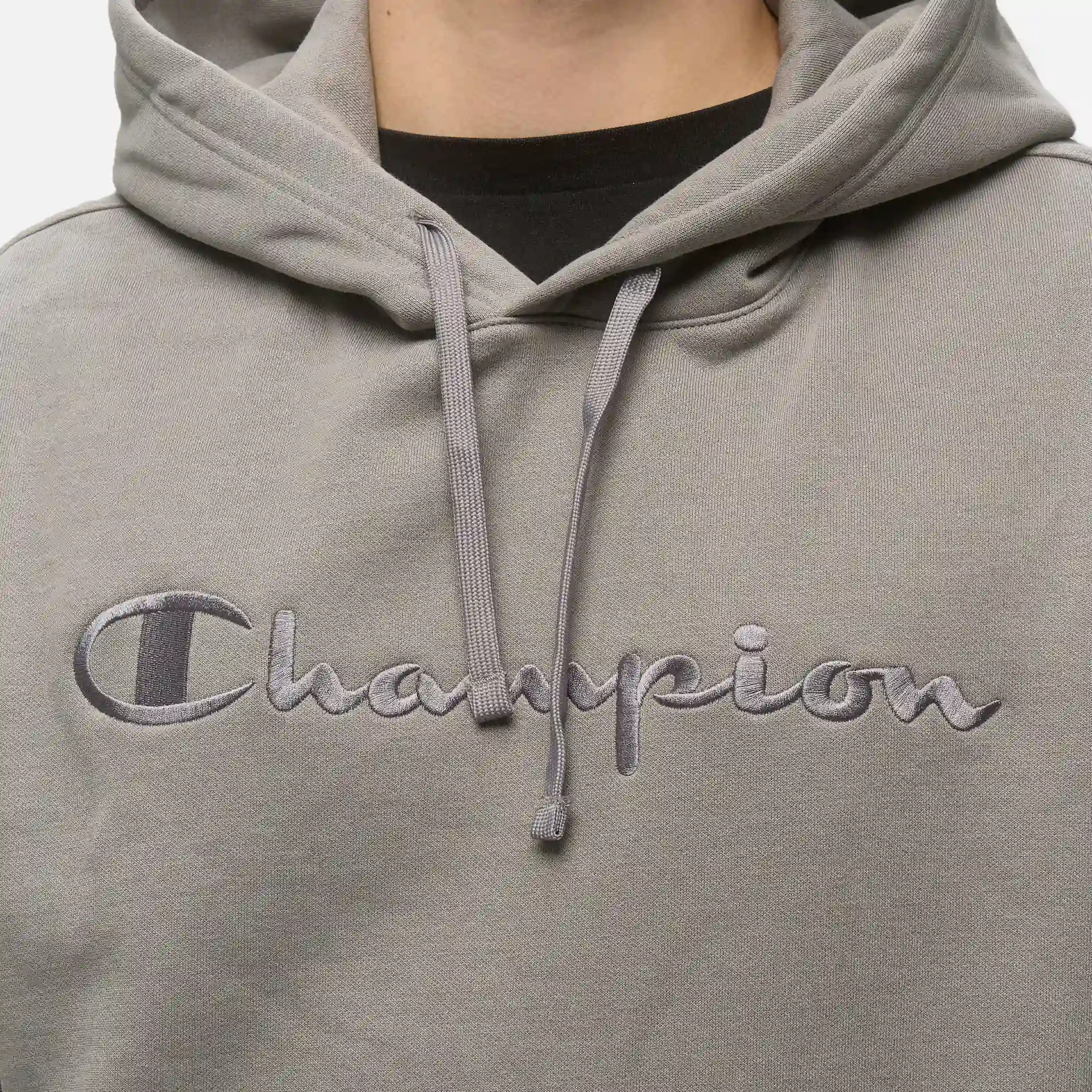 Champion Hooded Sweatshirt Grey