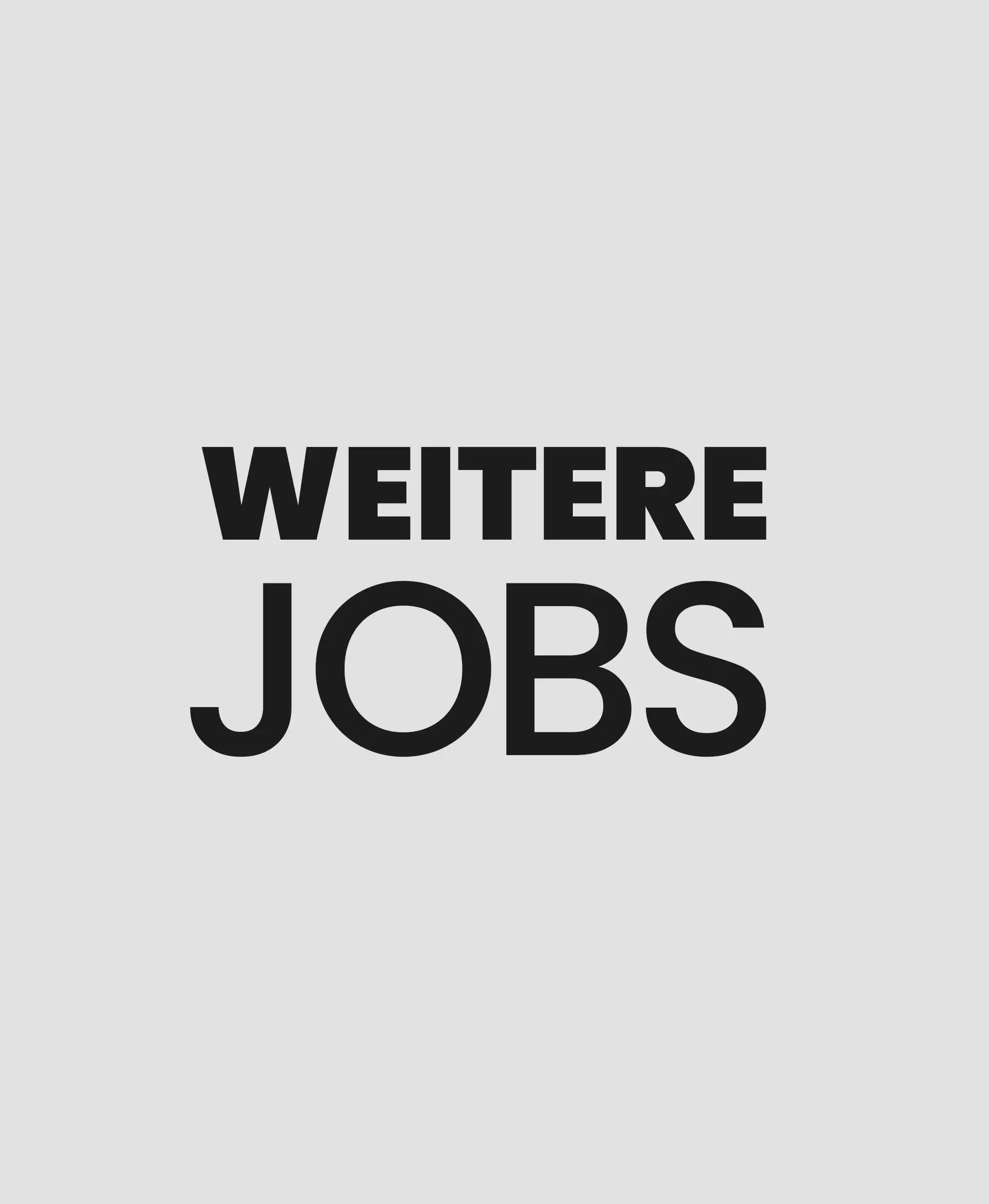 weitere Jobs