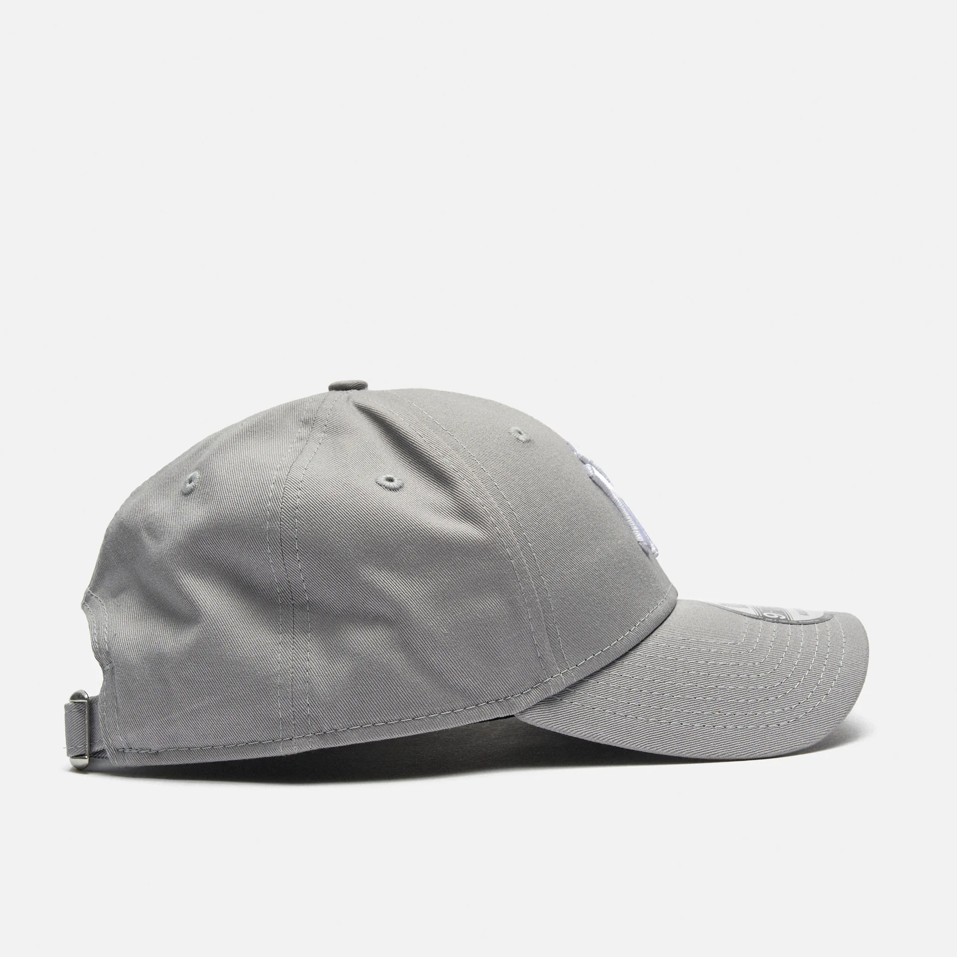 New Era 9FORTY Leag Basic NY Yankees Stapback Cap Gray White