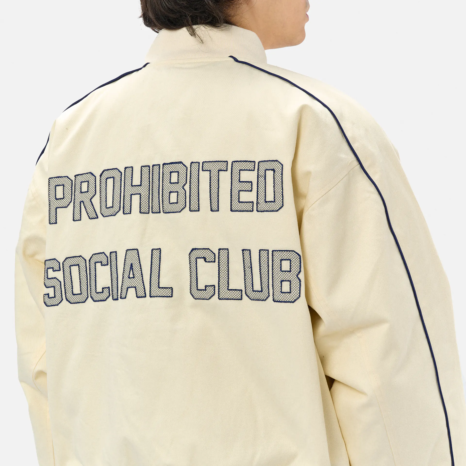 Prohibited SC Stadium Jacket Ivory