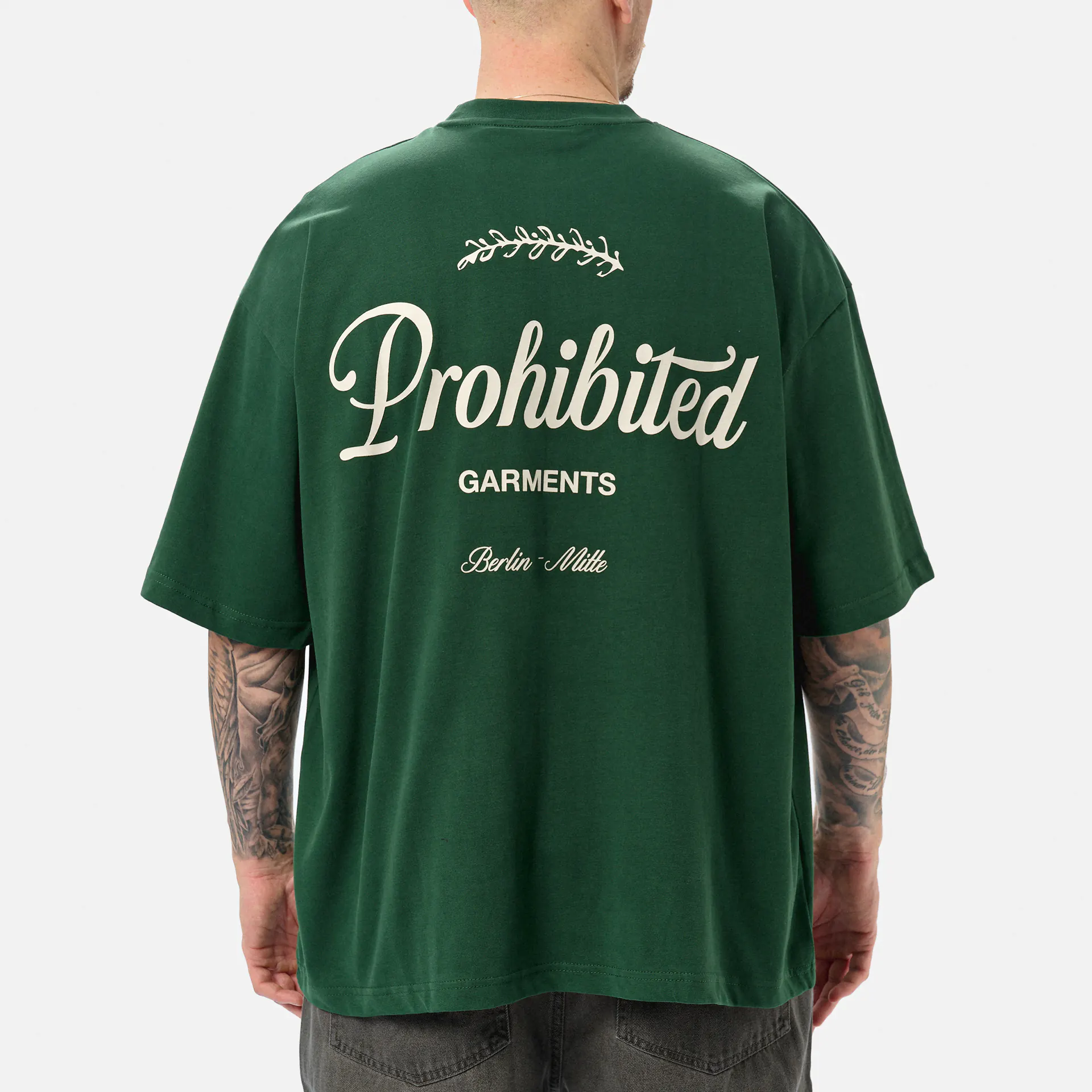 Prohibited PB Garment T-Shirt British Racing Green