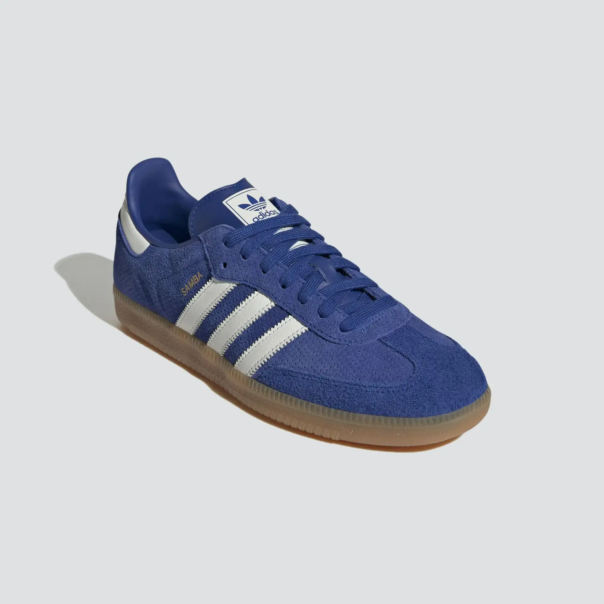 Adidas Sneaker Samba OG Royal Blue/Core White/Gum