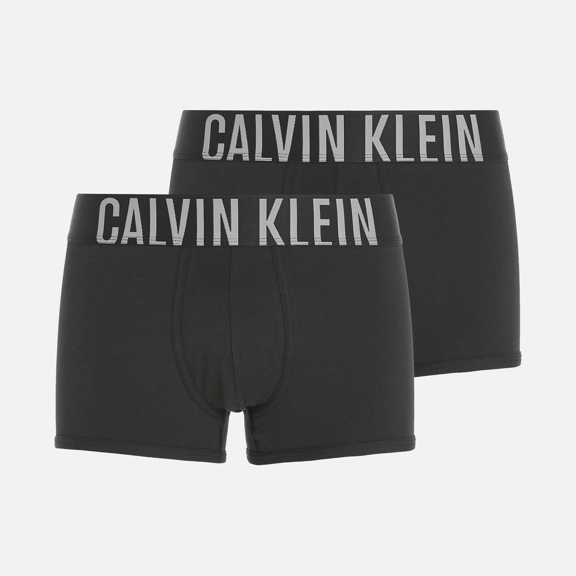 Calvin Klein 2P Trunk Black