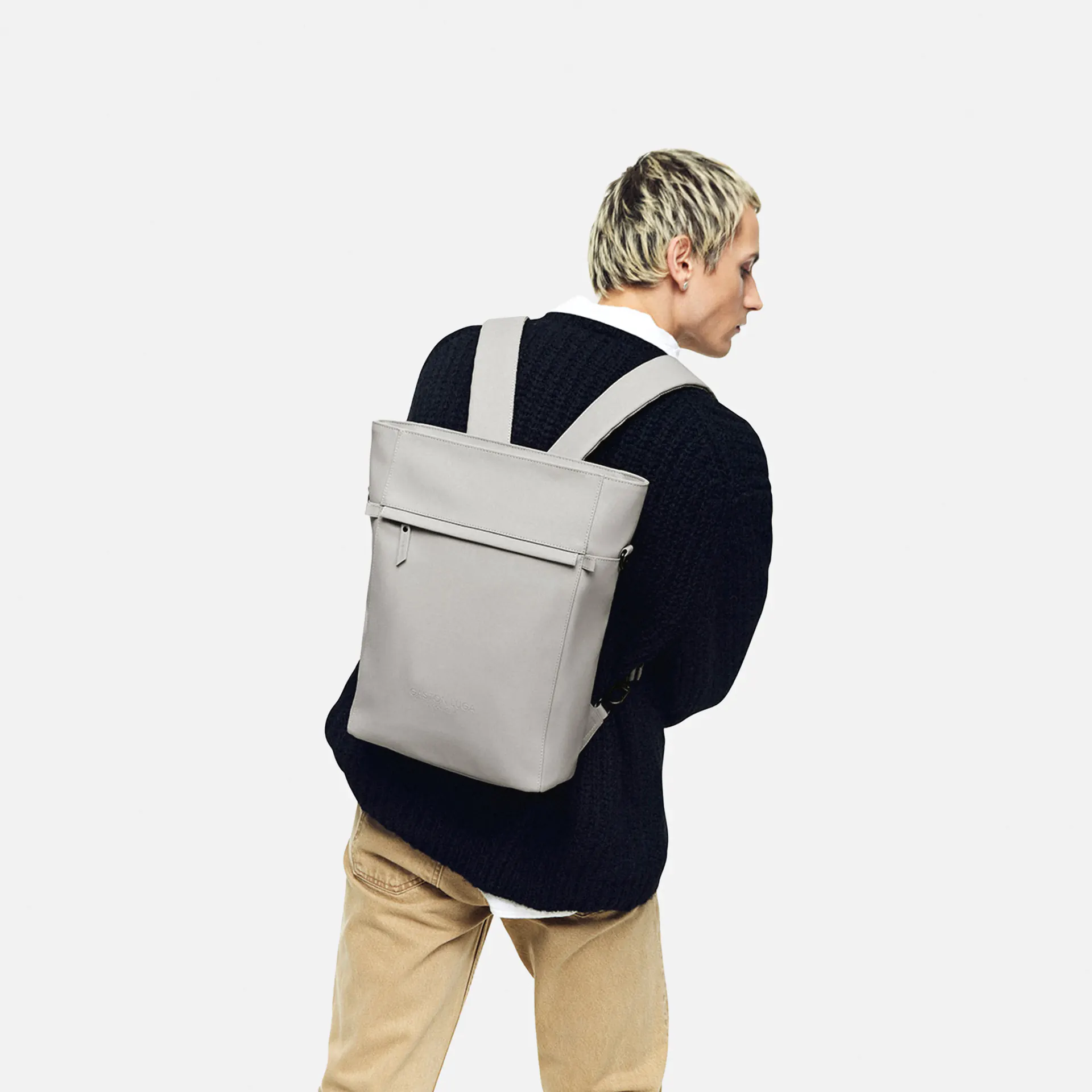 Gaston Luga Tåte Backpack Taupe