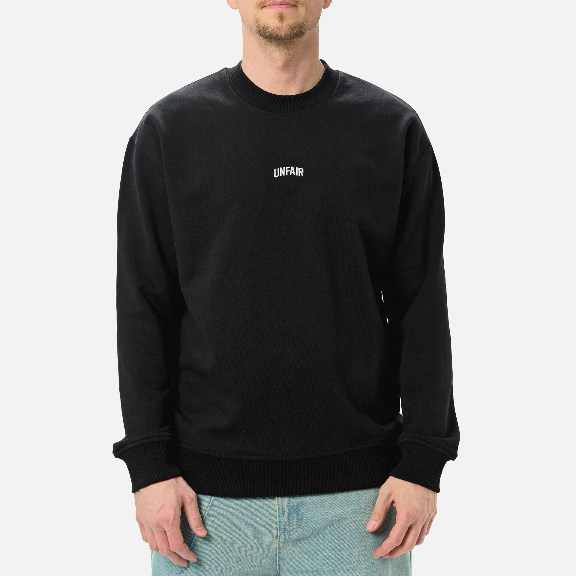 Unfair Athletics Sportabteilung Crewneck Black