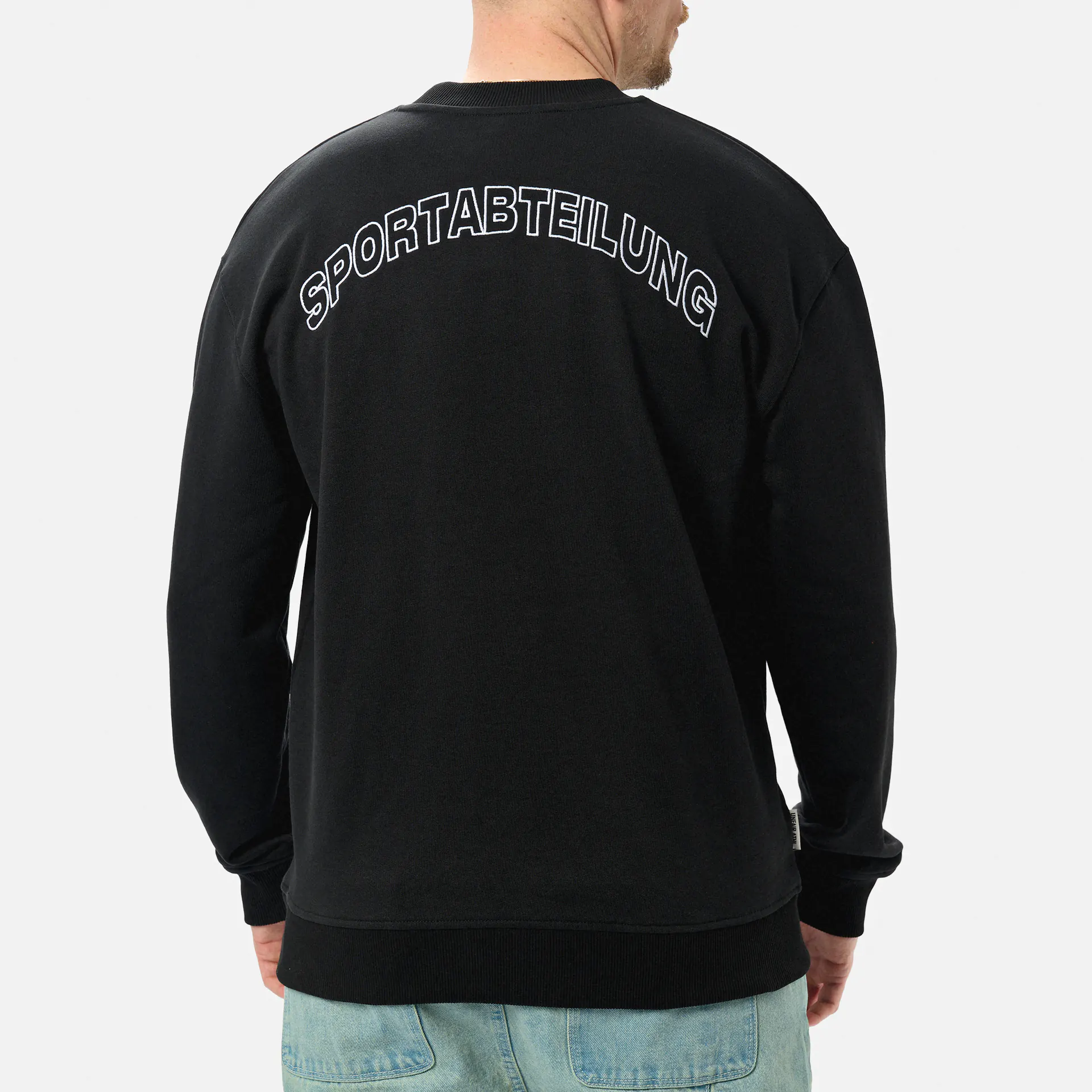 Unfair Athletics Sportabteilung Crewneck Black