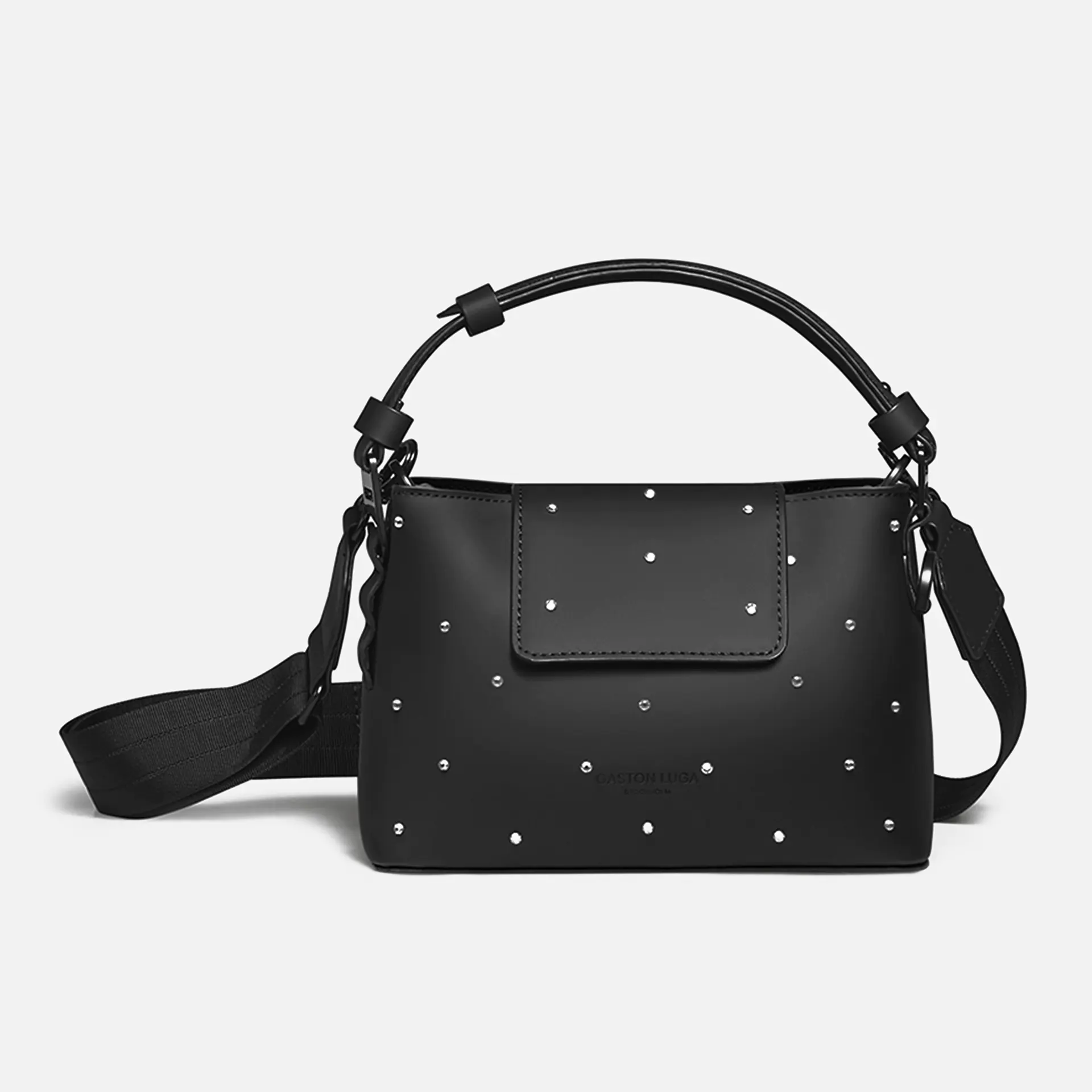 Gaston Luga x Swarovski Spläshini Crossbody Bag Crystal