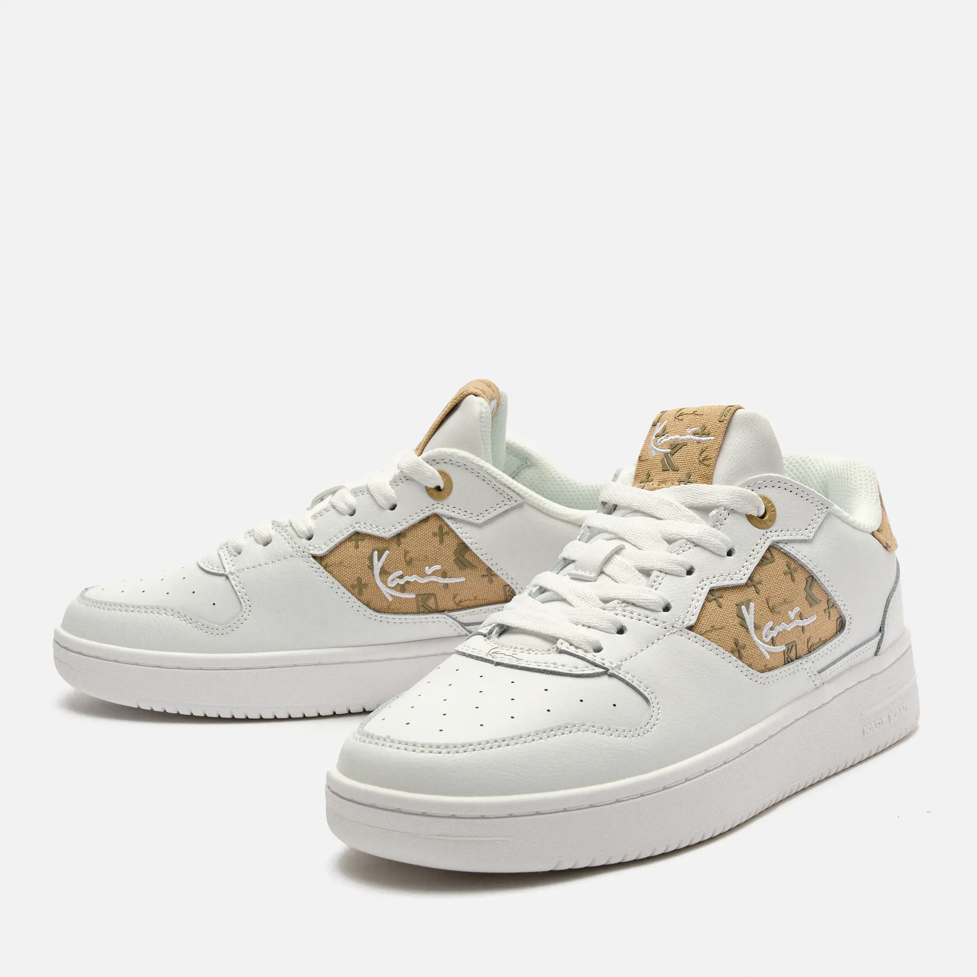 Karl Kani 89 Classic Sneaker White/Beige