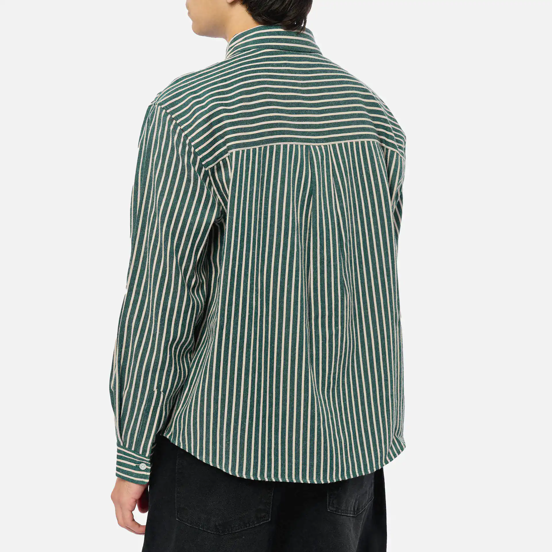 Prohibited Oxford Dress Shirt Green