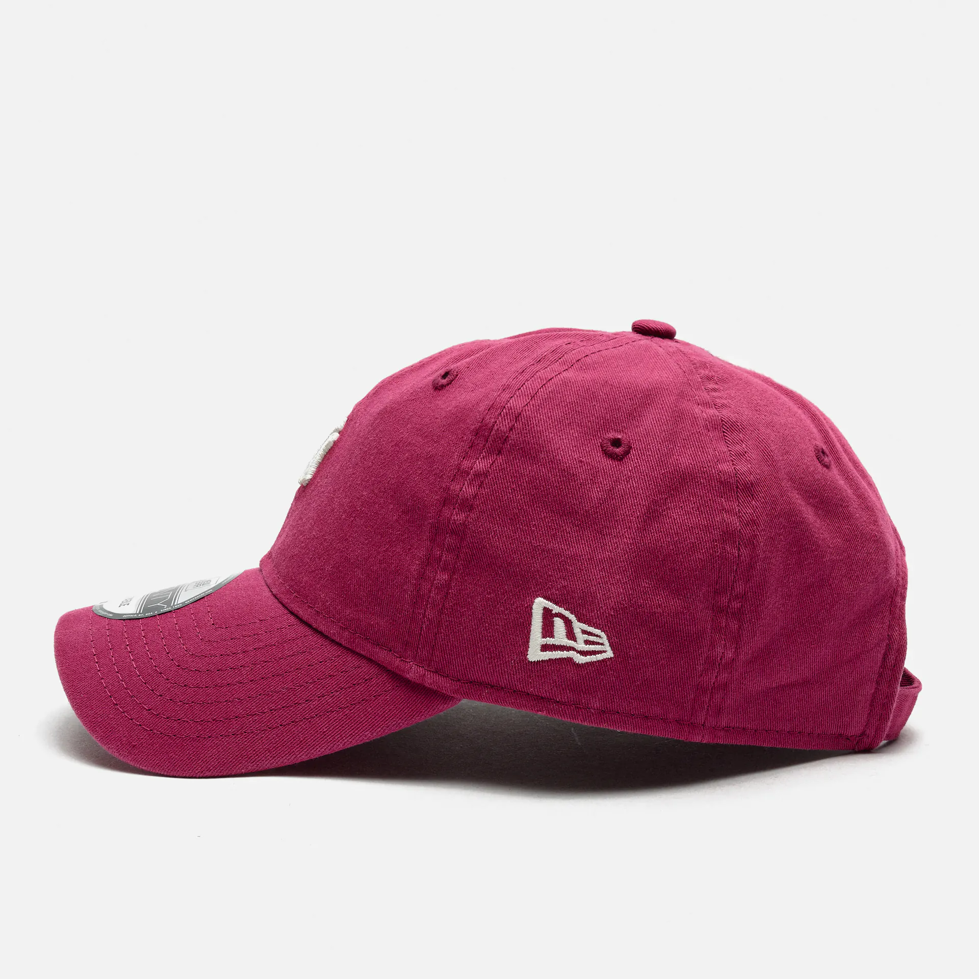 New Era Mini Washed 9Twenty New York Yankees Cap Magenta