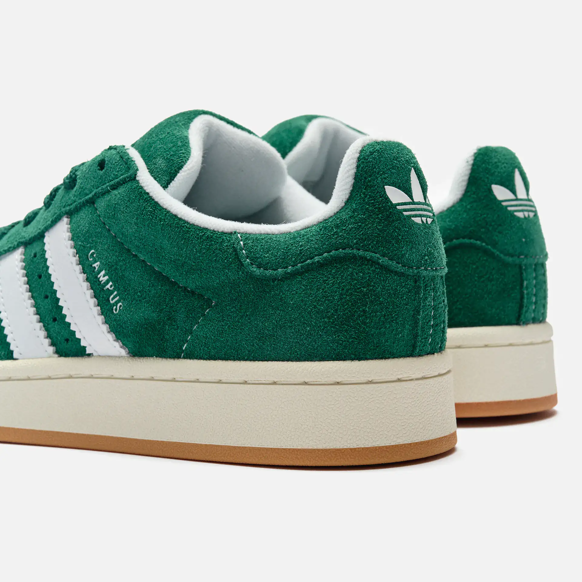 adidas Originals Campus 00s Sneaker Dark Green/Cloud White/Off White