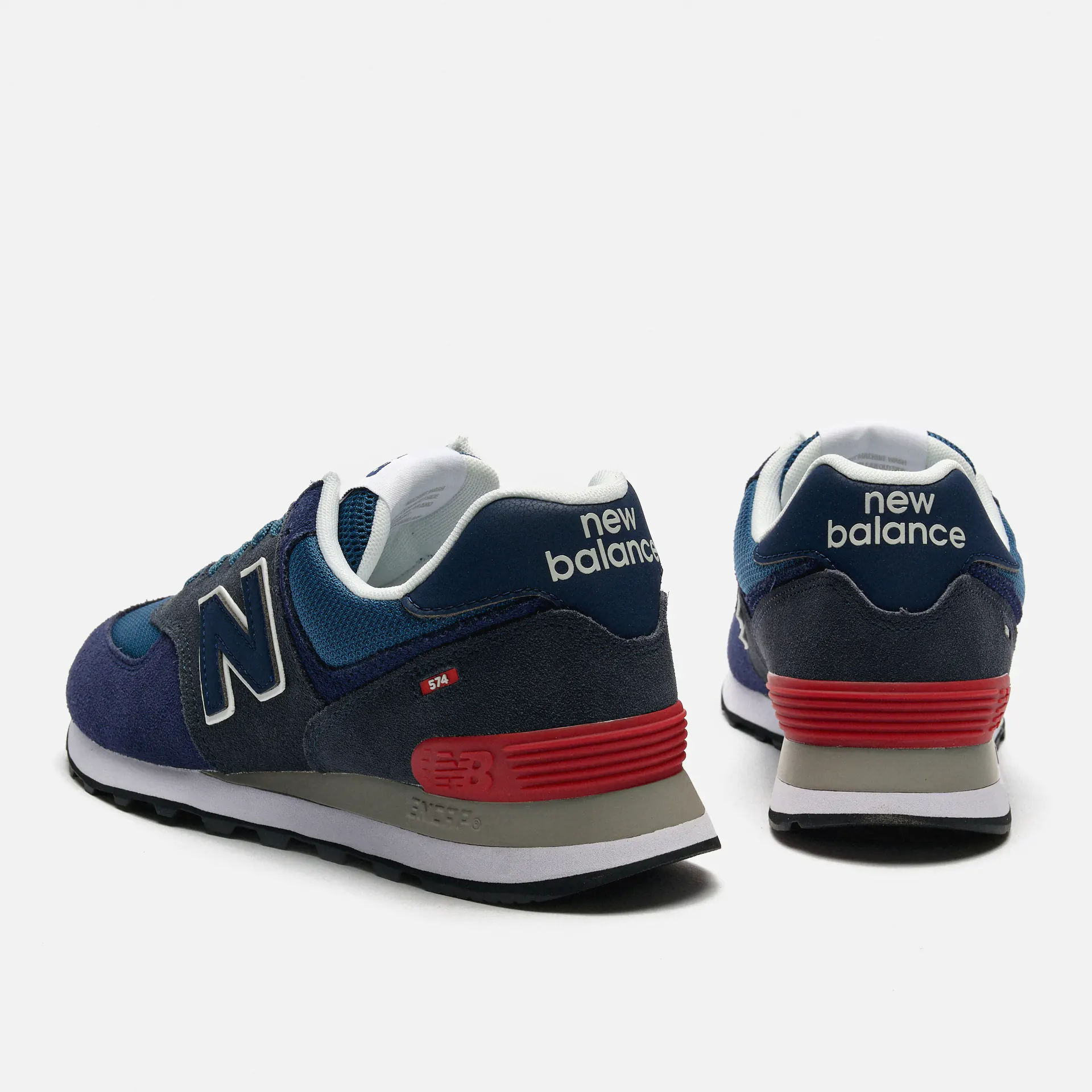 New Balance ML574EAE Sneaker Blue/Outerspace