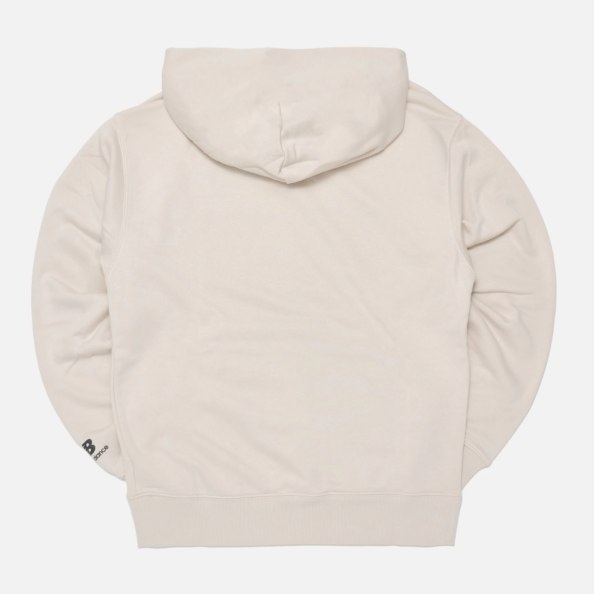 New Balance Essential Fleece Hoodie Washed White