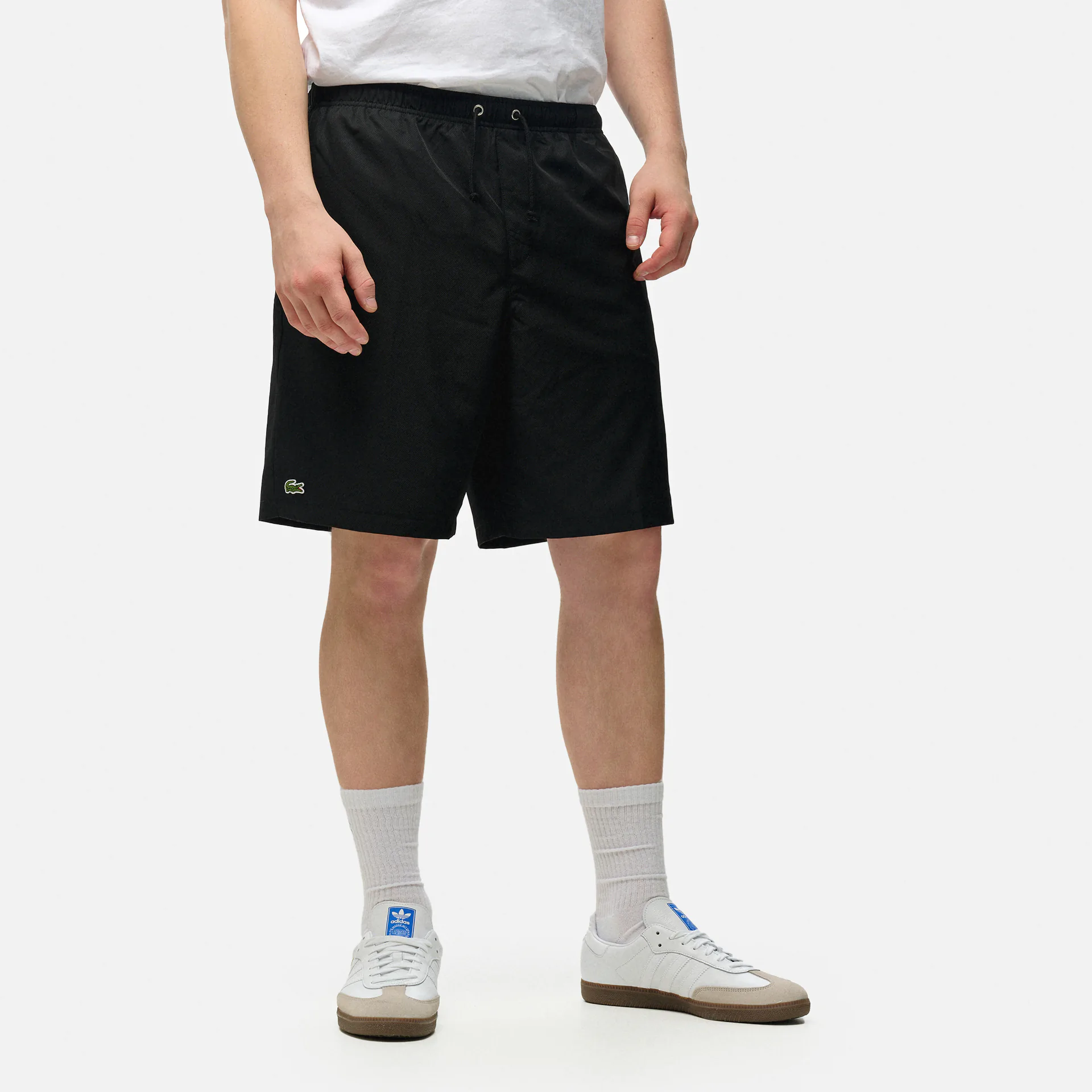 Lacoste Tennis Shorts Black