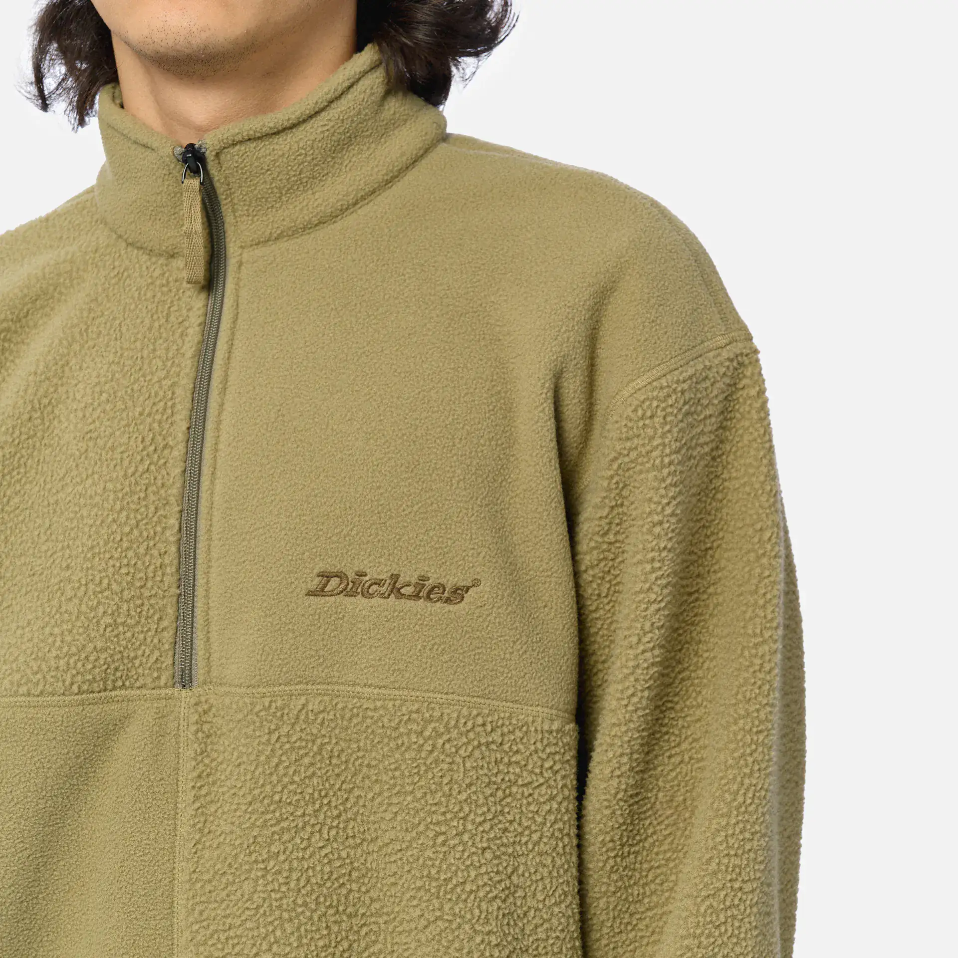 Dickies Pinesdale 1/4 Zip Imperial Green