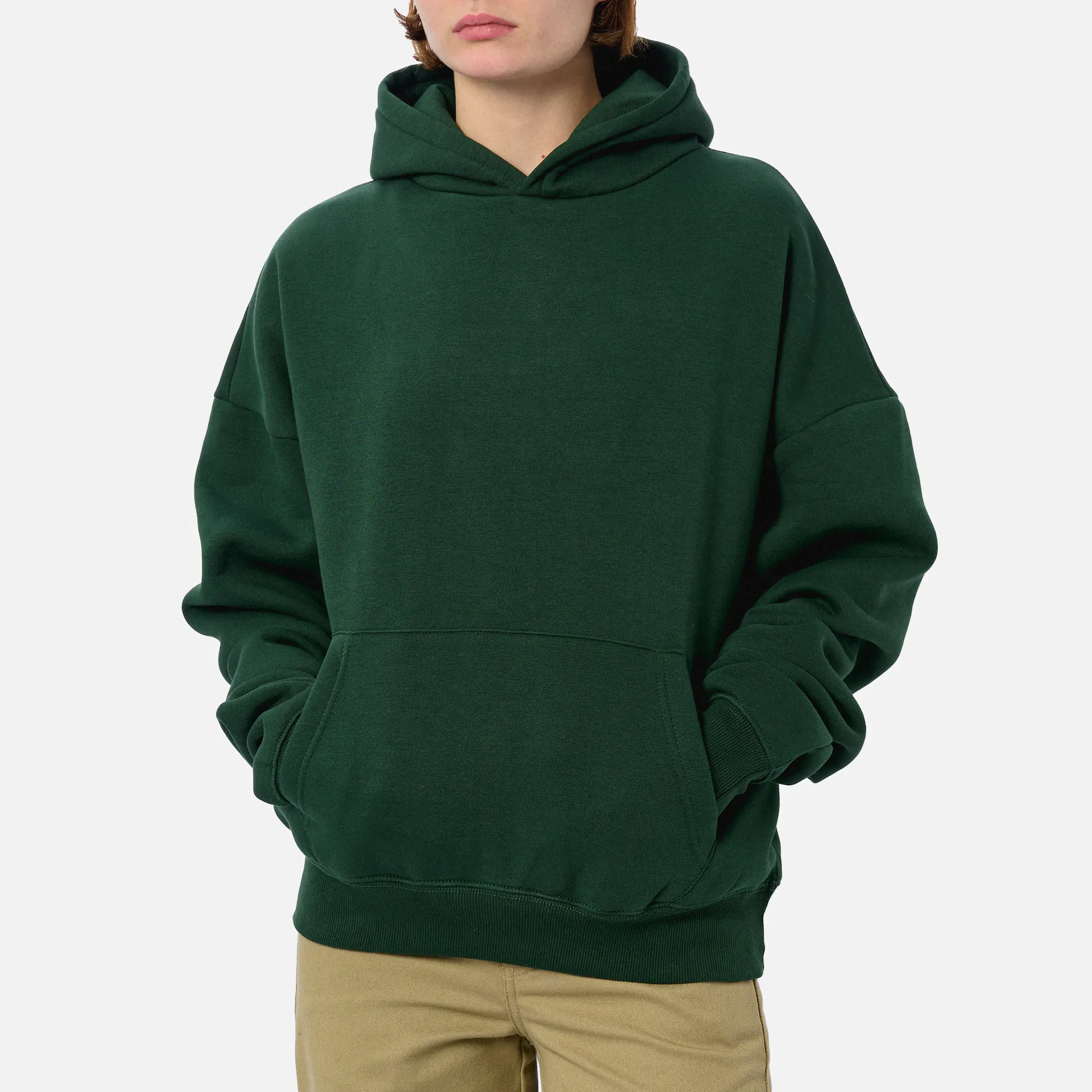 Prohibited Drift Hunt Hoodie British Racing Green