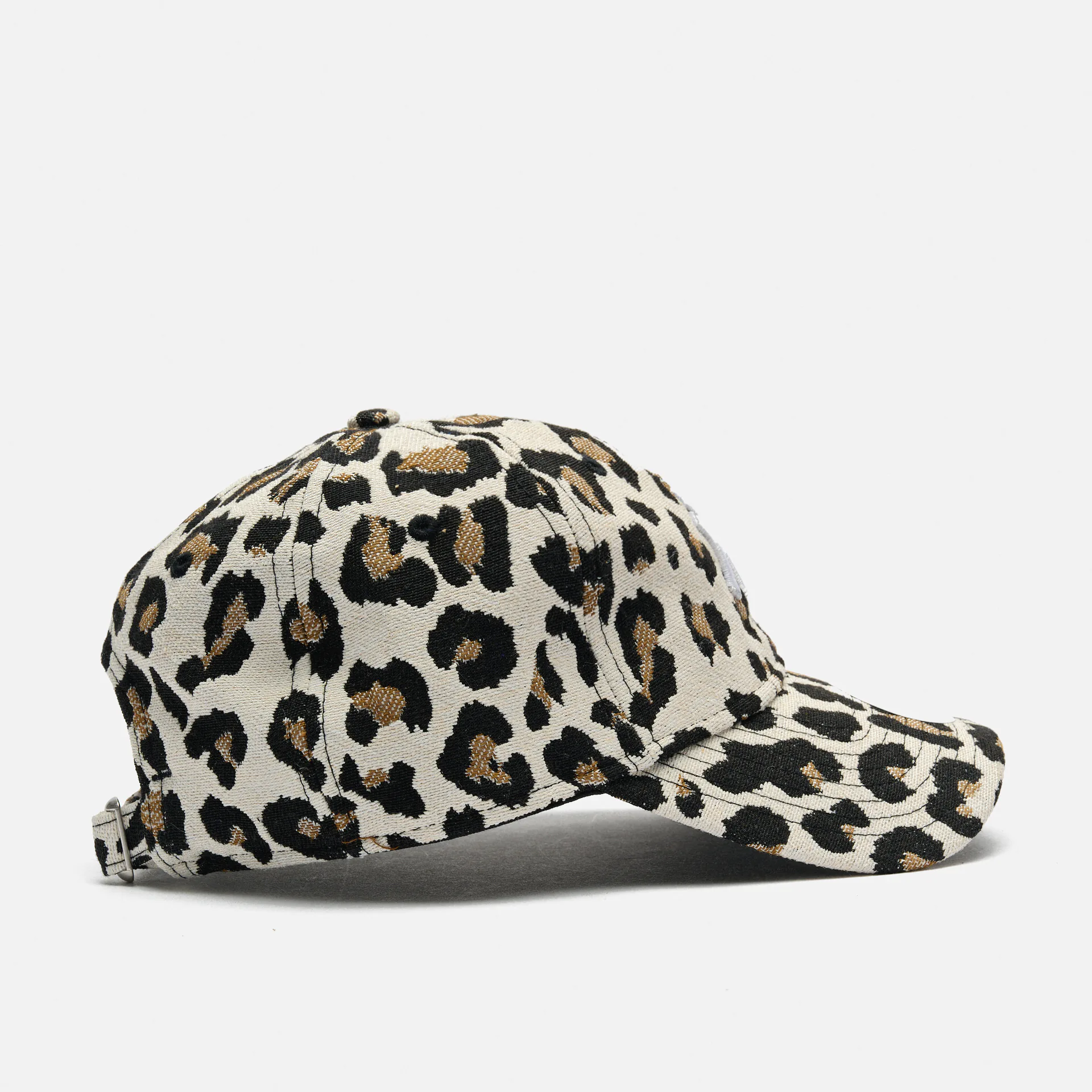 New Era Female Leopard 9Forty NY Yankees Cap Black